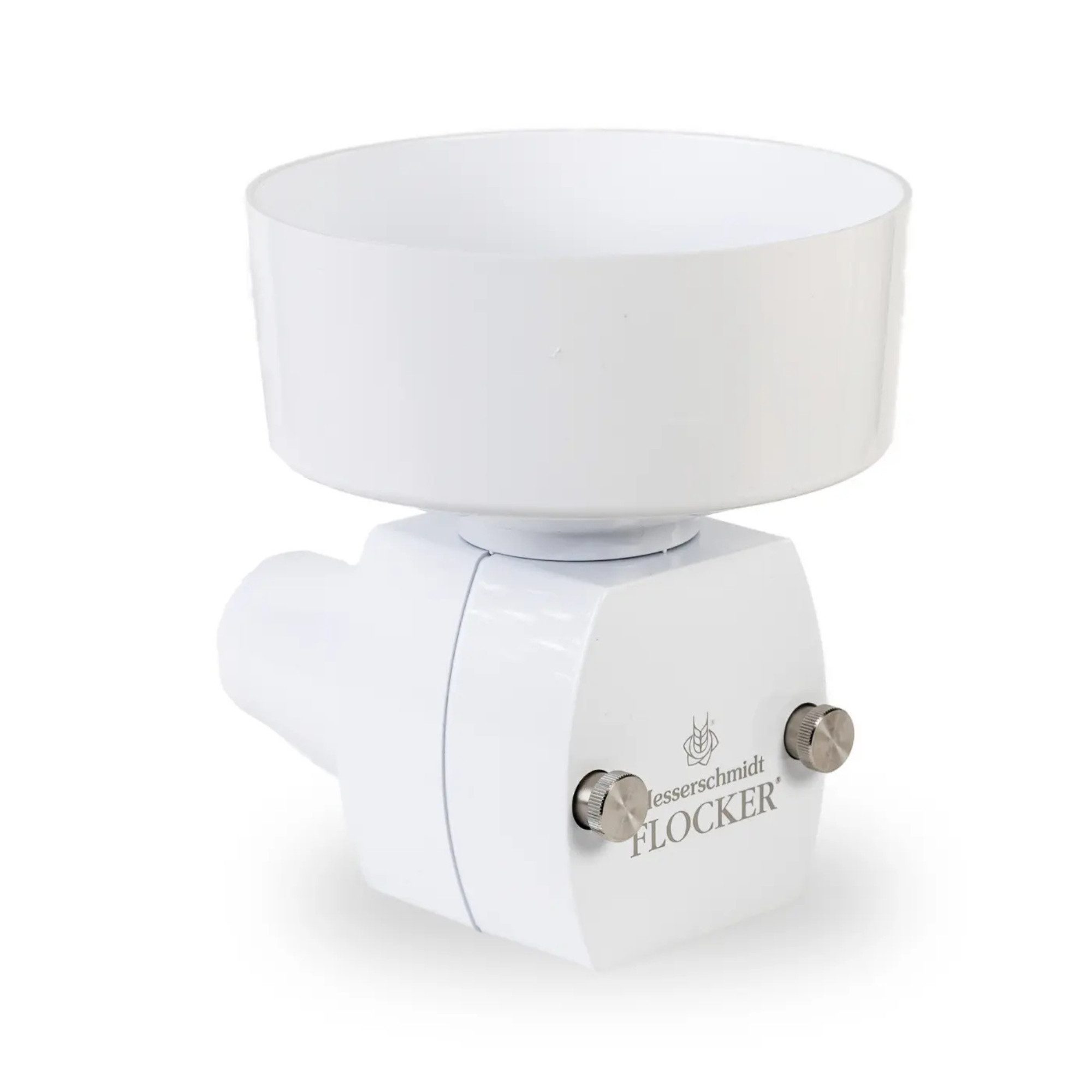 Messerschmidt Getreidemühlenaufsatz Messerschmidt Flockervorsatz passend für Kenwood/Wilfa