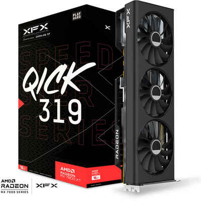 XFX Radeon RX 7800 XT SPEEDSTER QICK319 CORE Gaming Grafikkarte (16 GB)