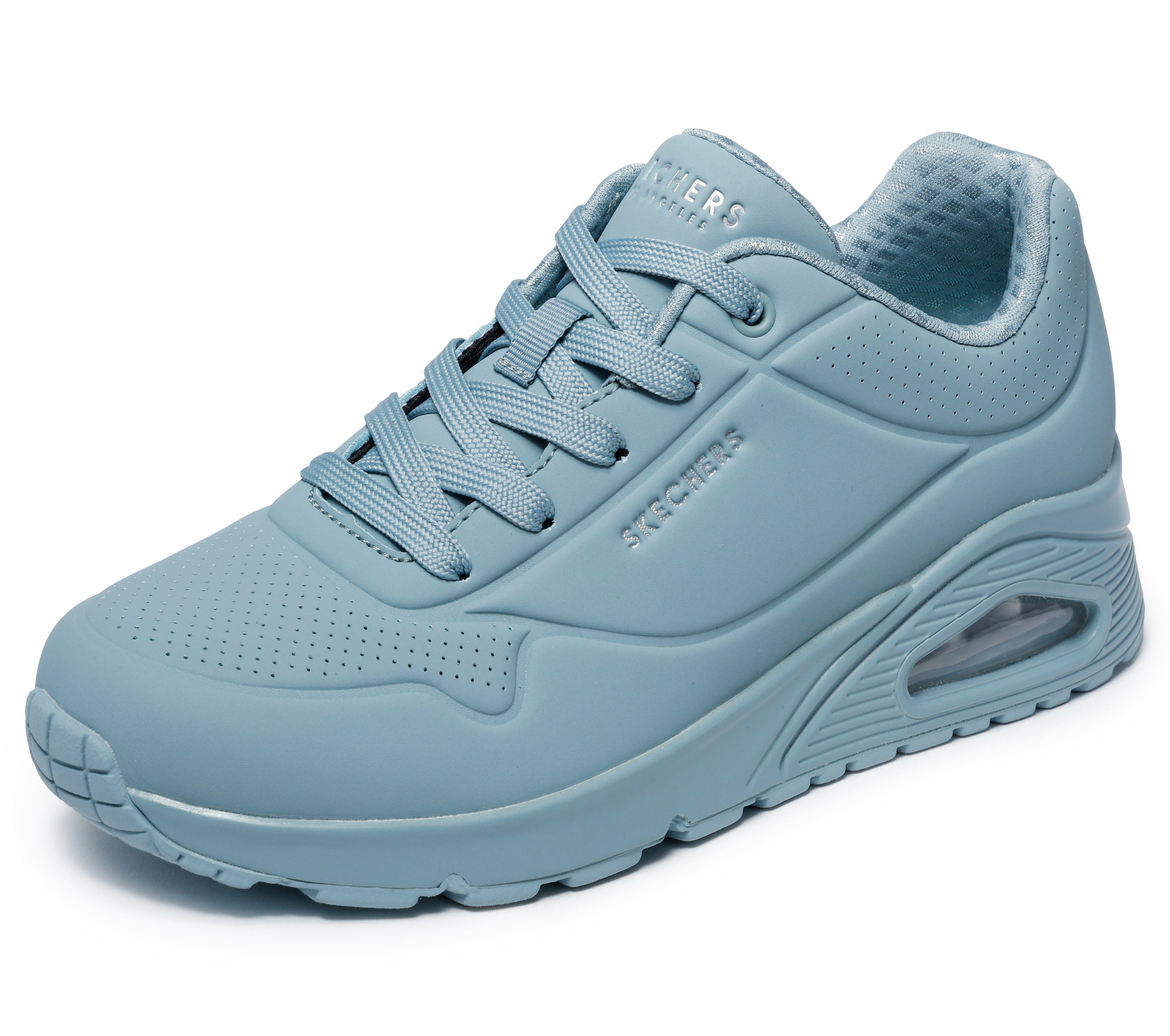 Skechers Street Uno - Stand on Air Sneaker Freizeitschuh, Halbschuh, Schnürschuh mit Memory Foam