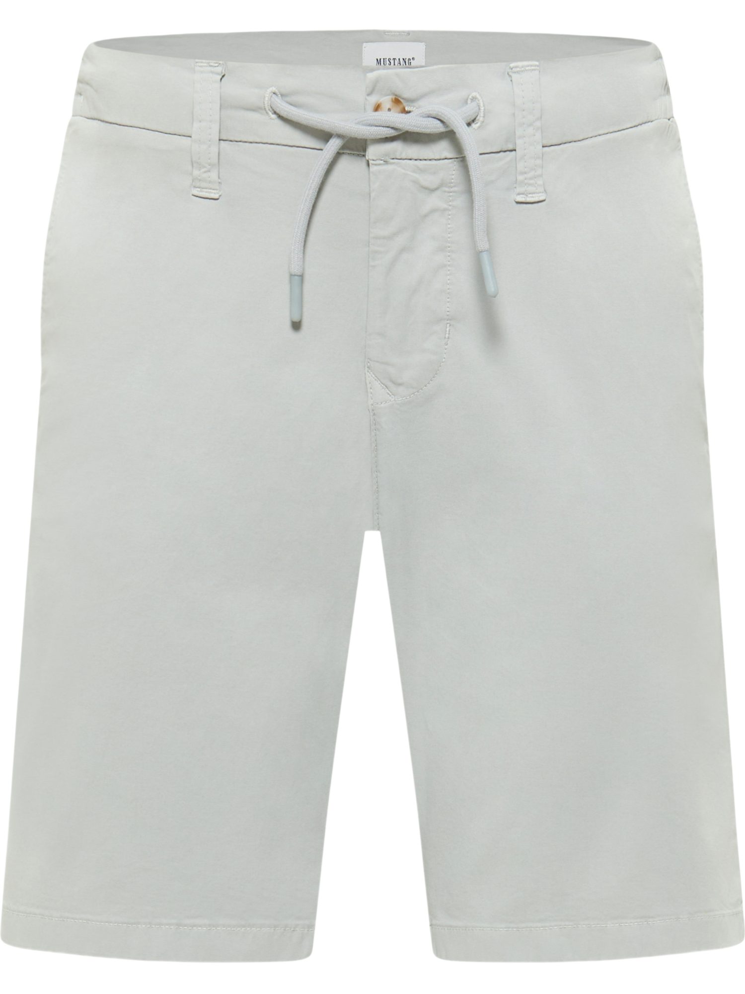 MUSTANG Bermudas H weiß,Casual,Baumwolle,Unifarben,Slim Fit,Mittel