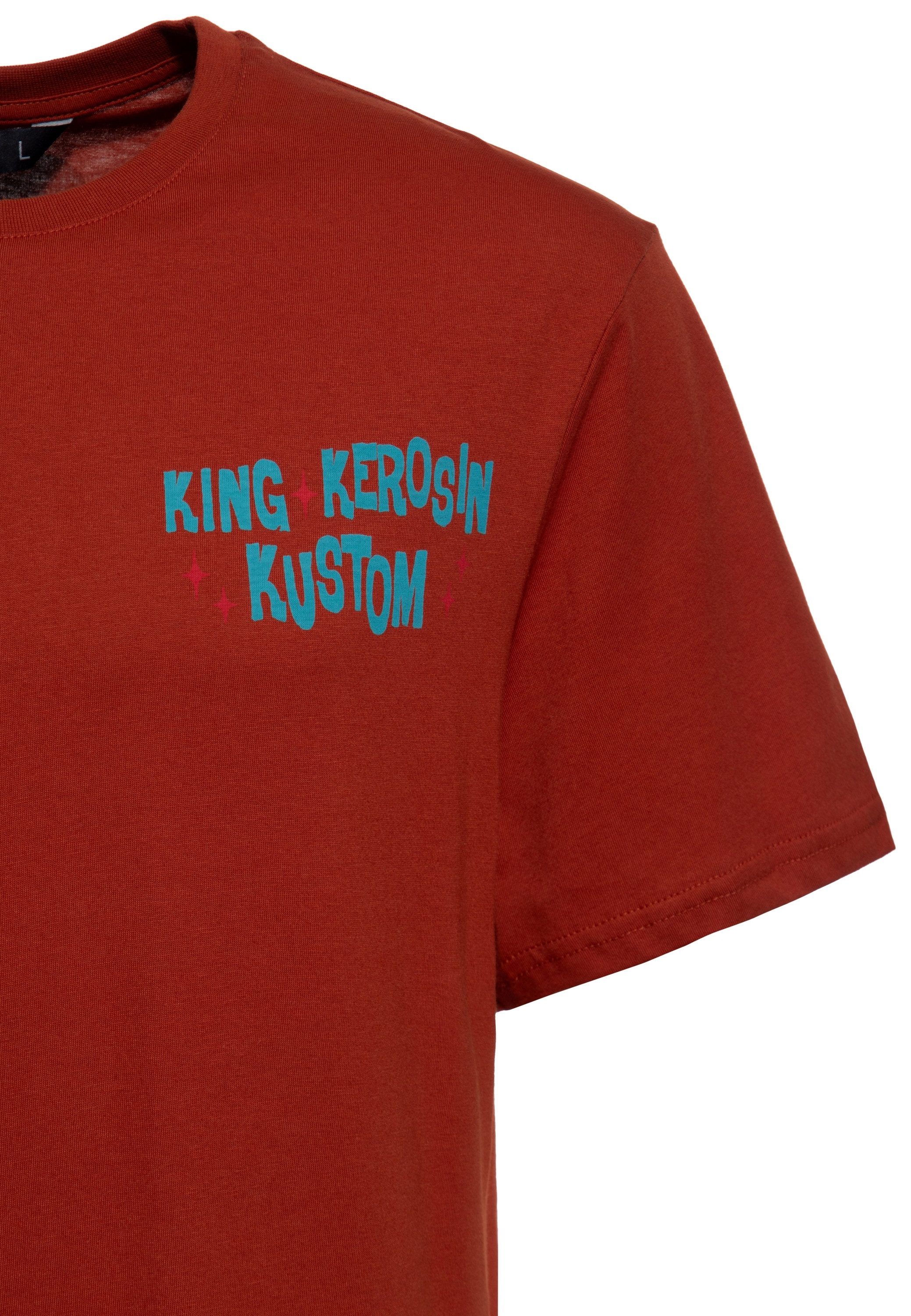 KingKerosin Print-Shirt Fuck It! mit doppelseitigem Print – Bild 3 von 5