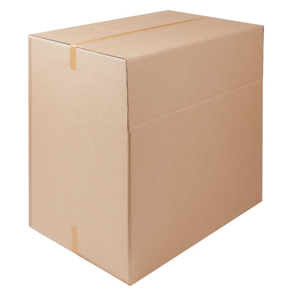BB-Verpackungen Versandkarton Faltkarton 30/20cm 2-wellig, 500 mm x 400 mm x 300/200 mm, 150 Stück