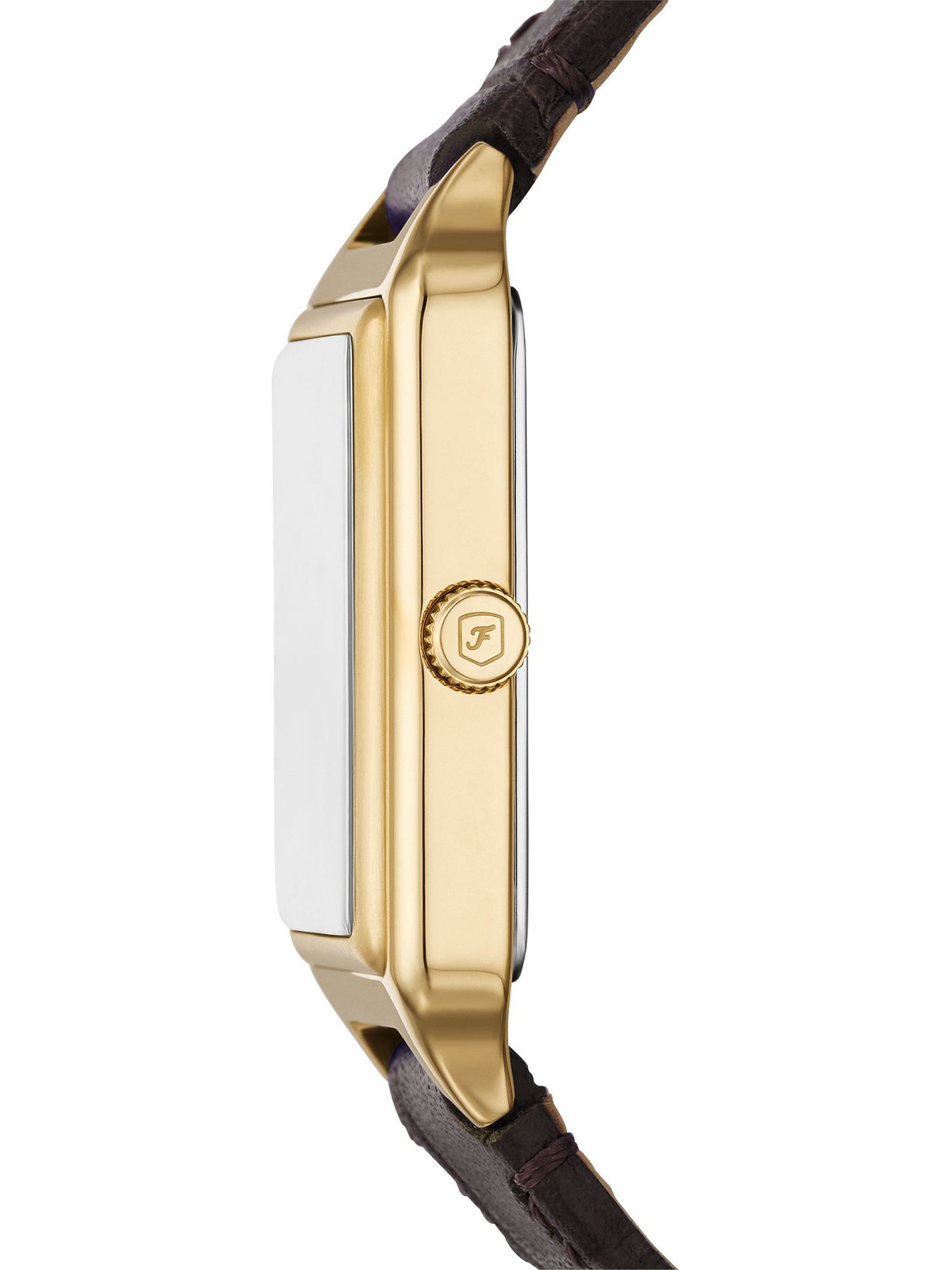 Fossil Quarzuhr Fossil Damen-Uhren Analog Quarz günstig online kaufen