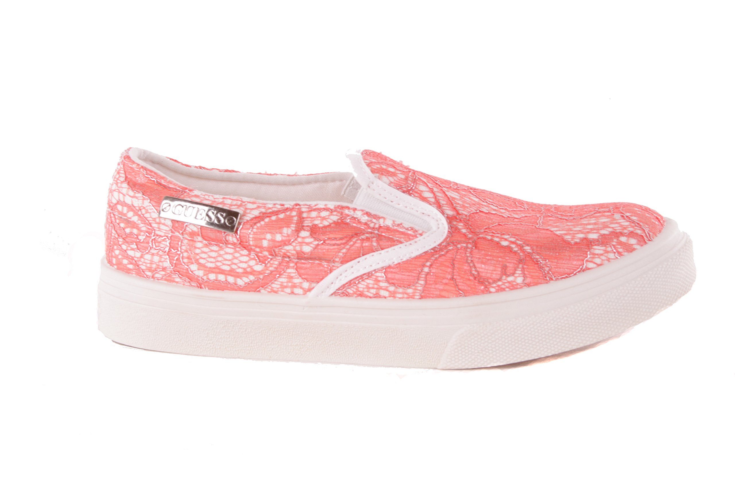 Guess Guess Damen Schlüpfschuhe Slipper Koralle #718(EUR 36) Schnürschuh