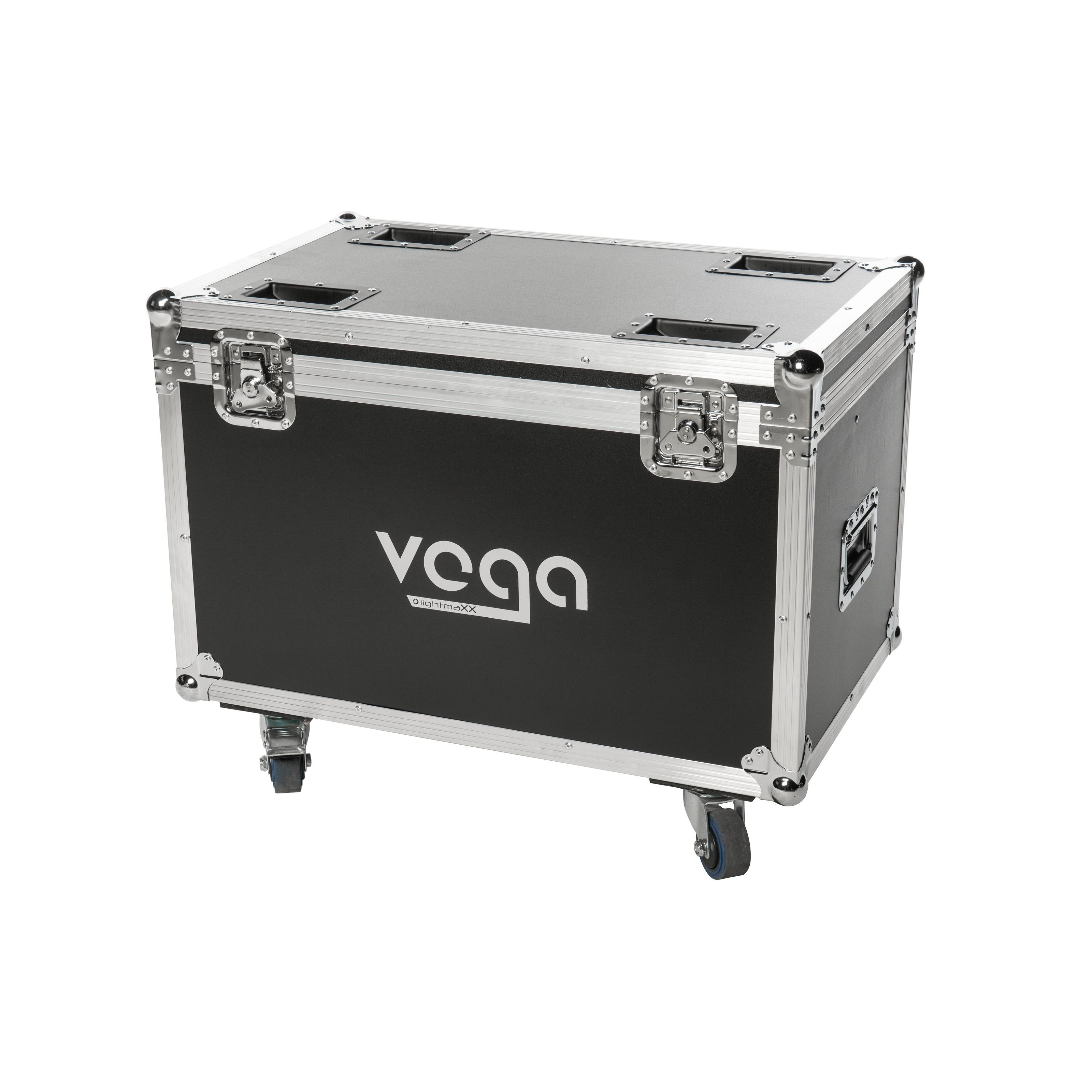 CASE PRO VEGA TOUR 3WAY lightmaXX 4x Discolicht,