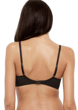 Gossard Dekolleté-BH Gypsy Tiefer "V" Push-Up BH Black 80 A (V-Push-Up BH, glatte Spitze)