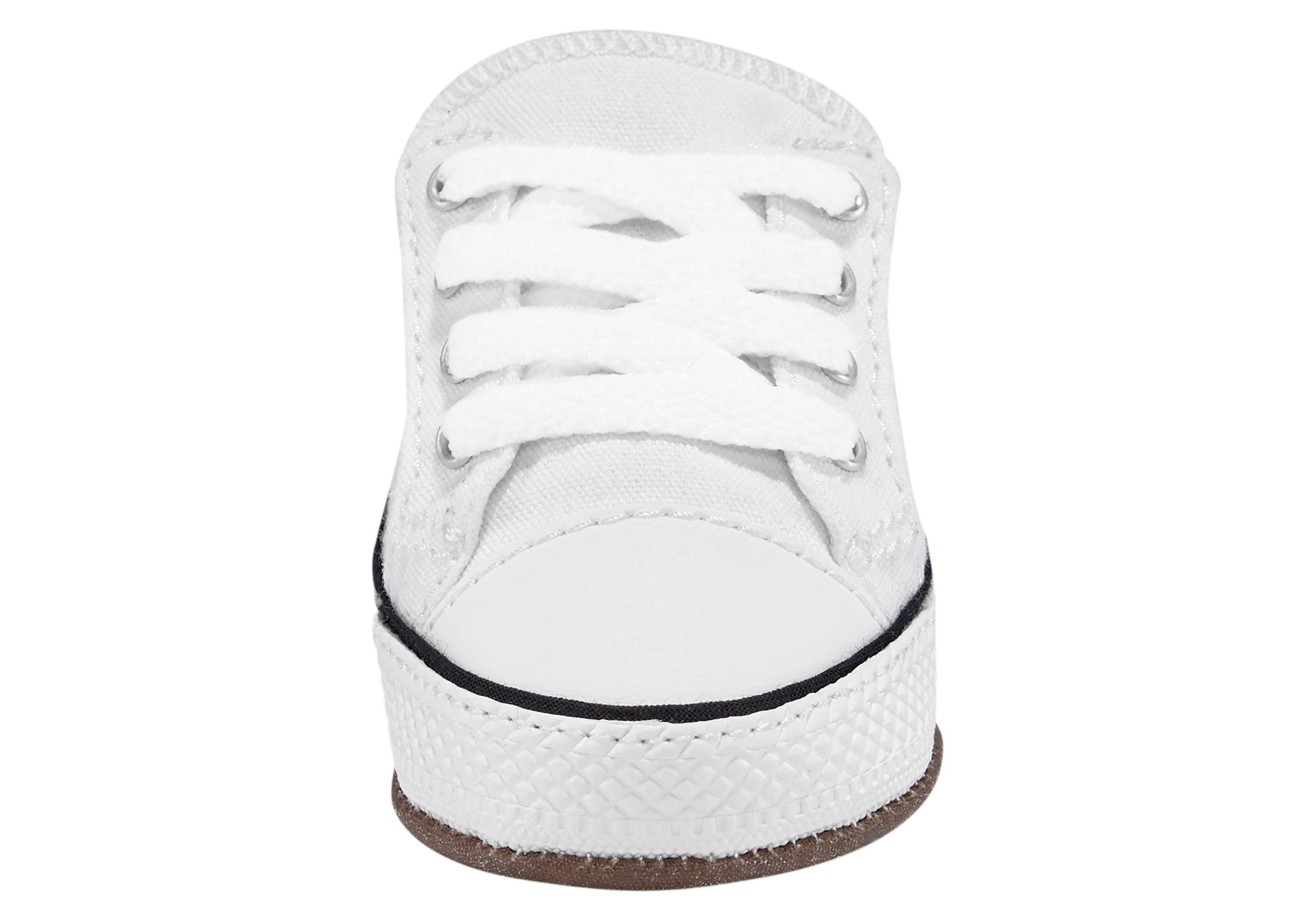 Converse Kinder Chuck Taylor All Star Cribster Canvas Color-Mid Sneaker für Babys mit Klettverschluss