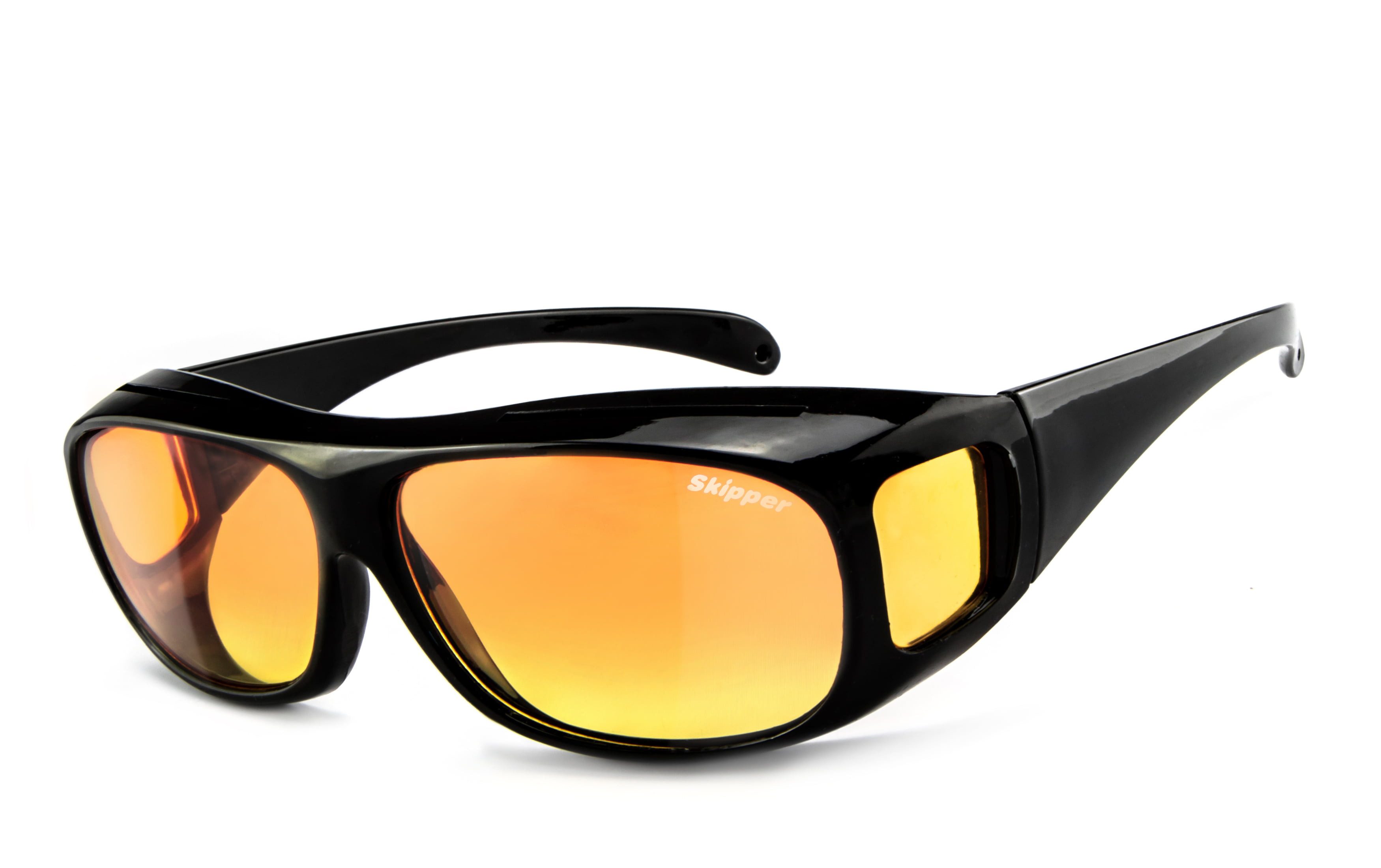 SKIPPER - polarized eyewear Sonnenbrille Skipper 14.0 Überbrille