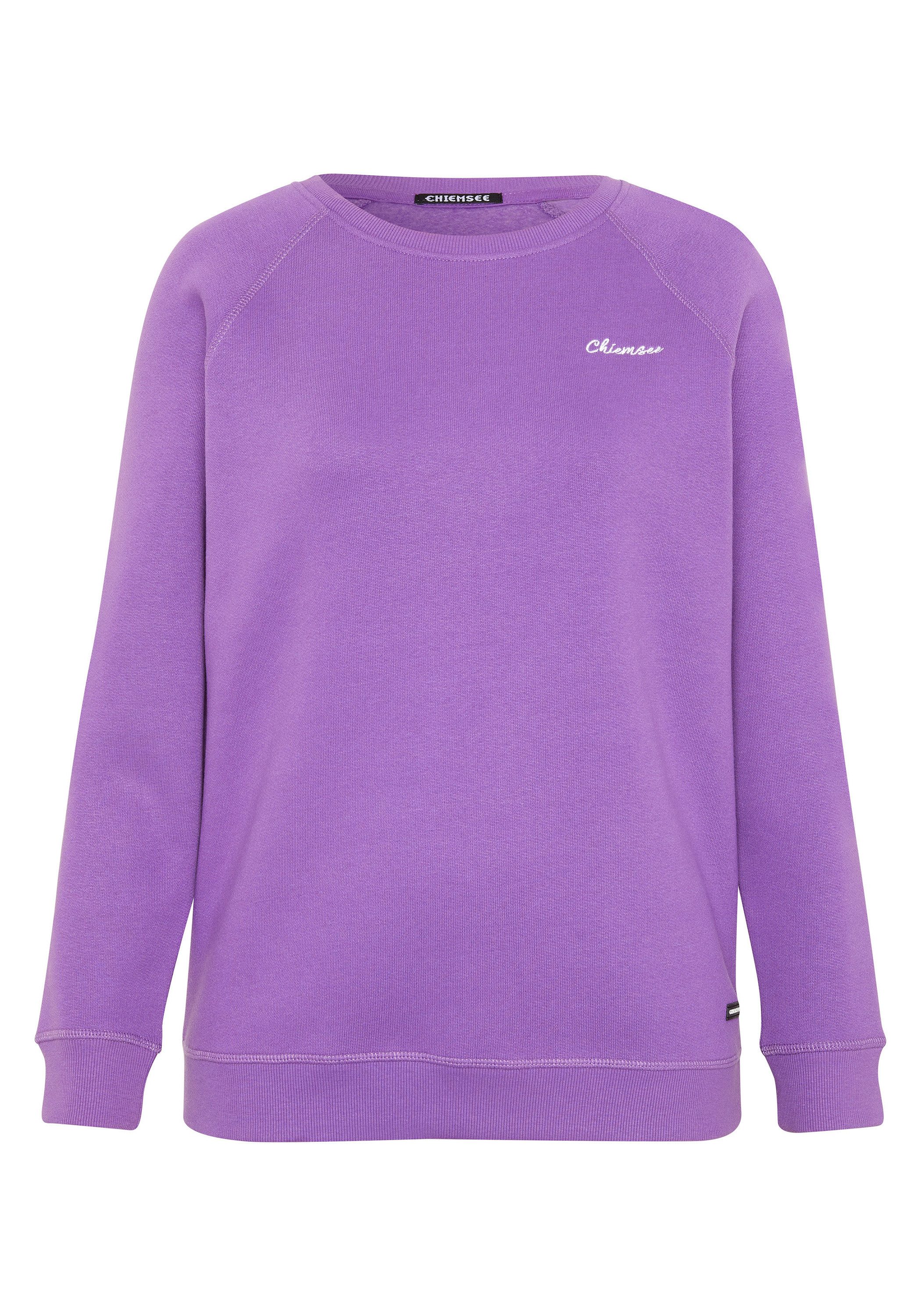 Chiemsee Sweatshirt Sweatshirt mit humorvollem Surf-Motiv 1 günstig online kaufen