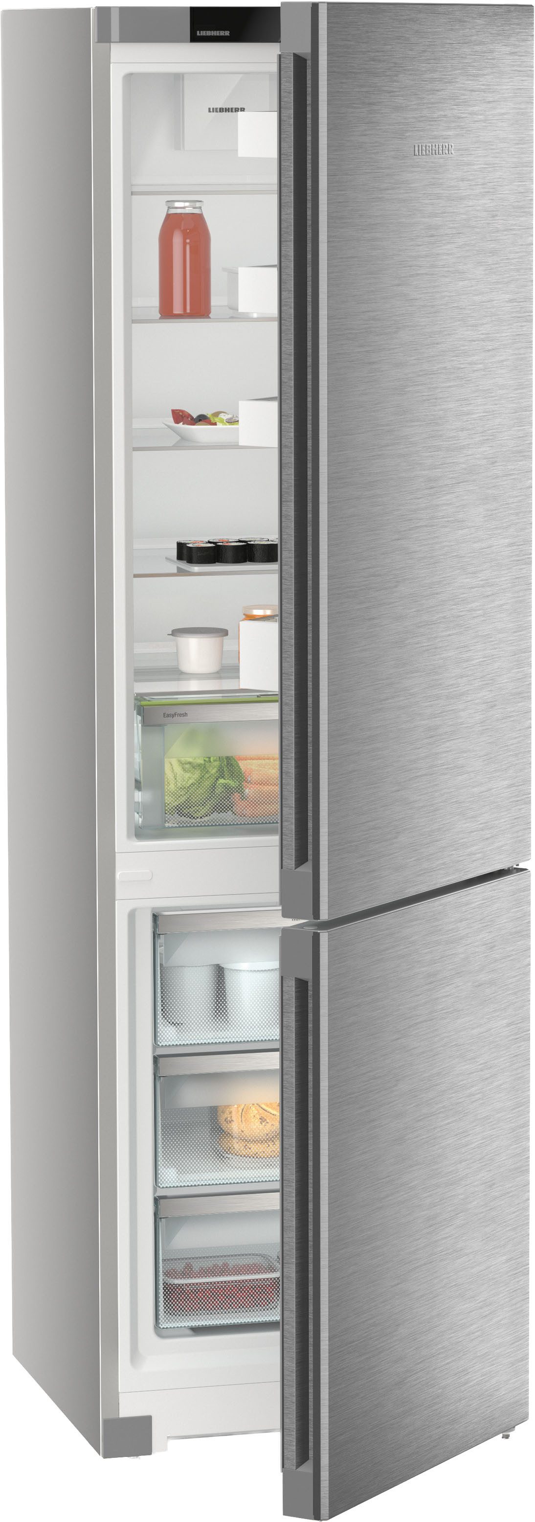 Liebherr Kühl-/Gefrierkombination Pure KGNsd 57Vc03_091474851, 201,5 cm hoch, 59,7 cm breit