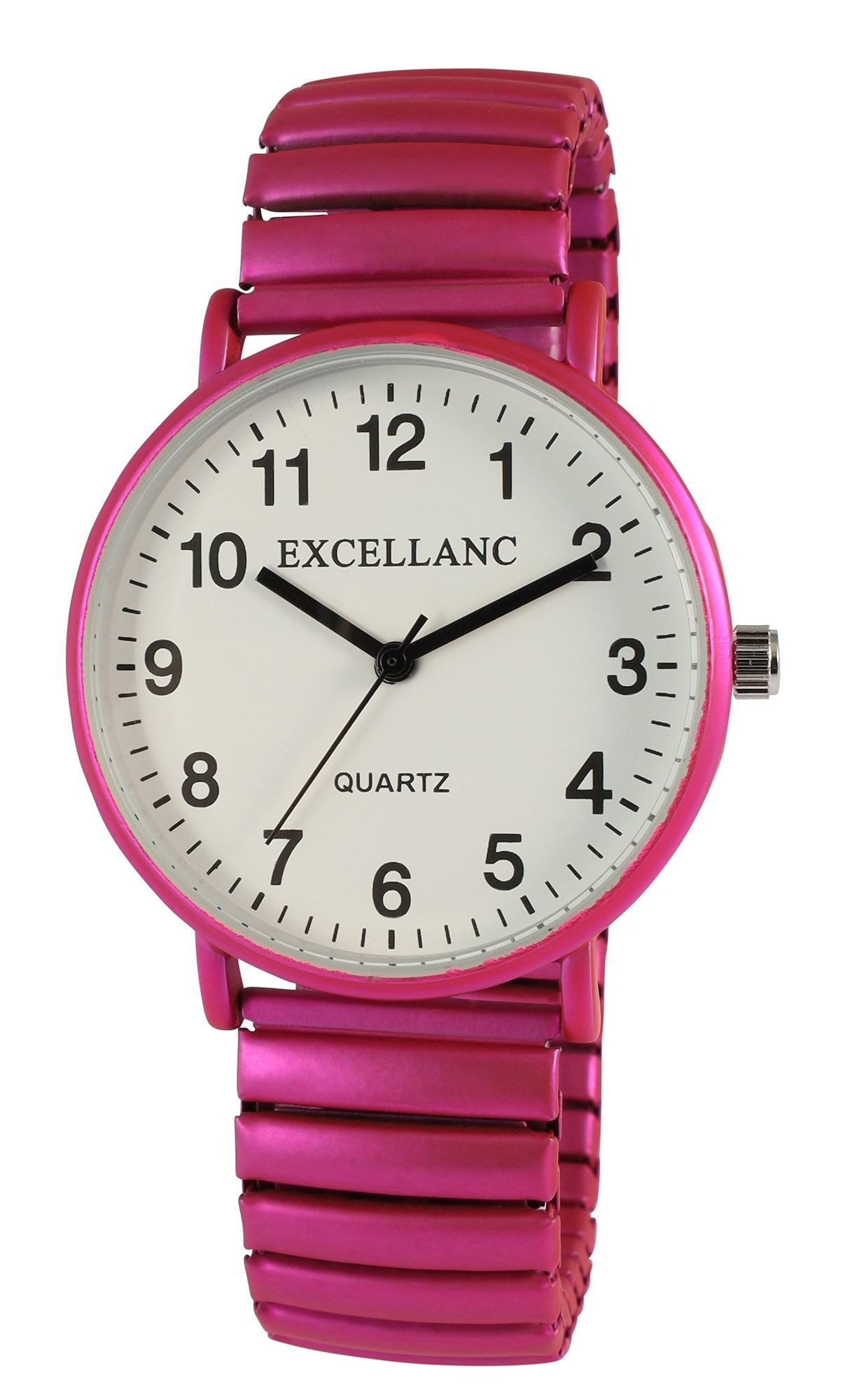 Excellanc Quarzuhr 1700079 Zugarmband, mattiertes oder günstig online kaufen