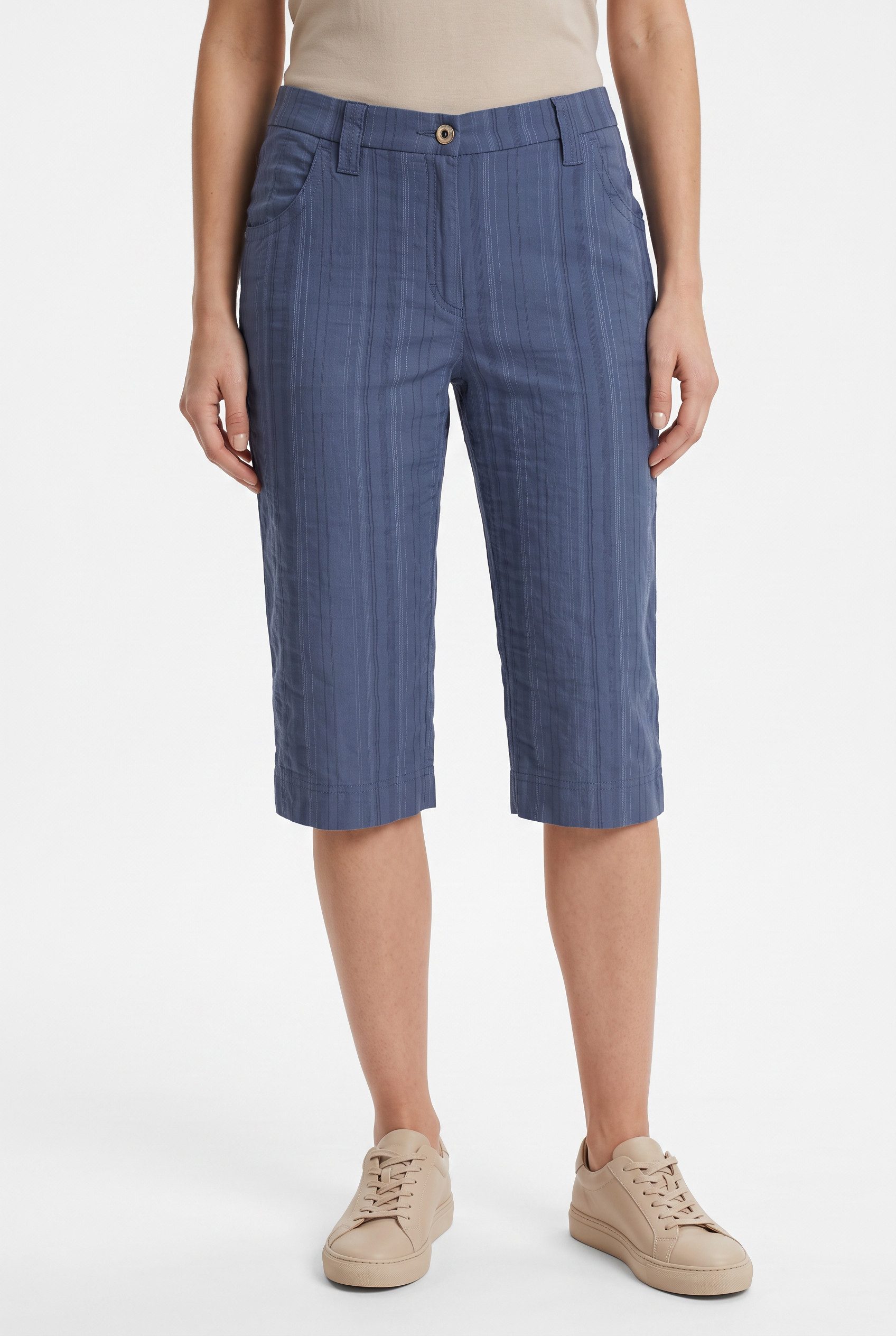 KjBRAND Bermudas BETTY Sommerhose Wash & Go