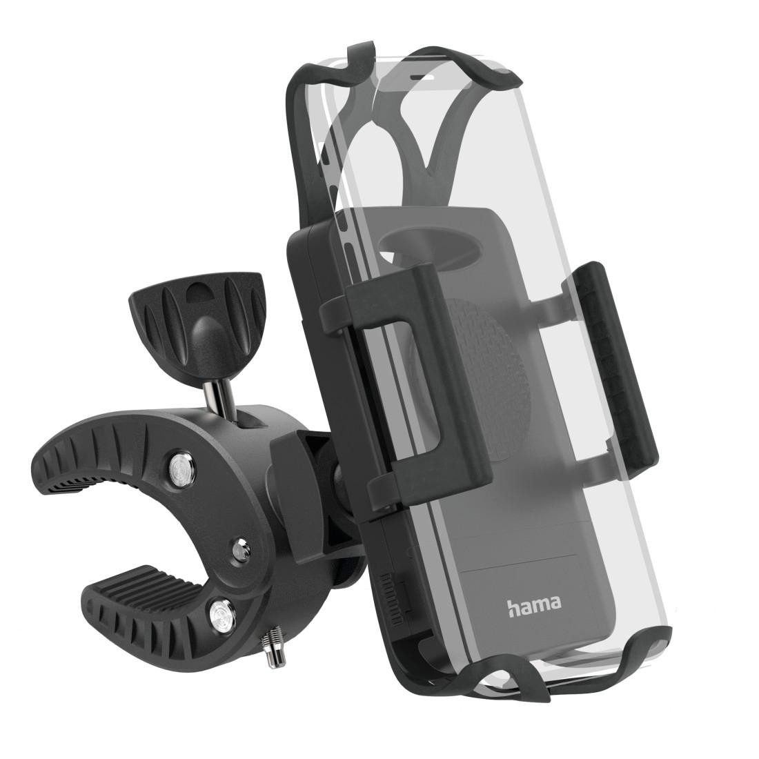 Smartphone-Halterung Fahrrad-Handyhalterung Strong 360 Grad drehbar univers. f. Smartphones