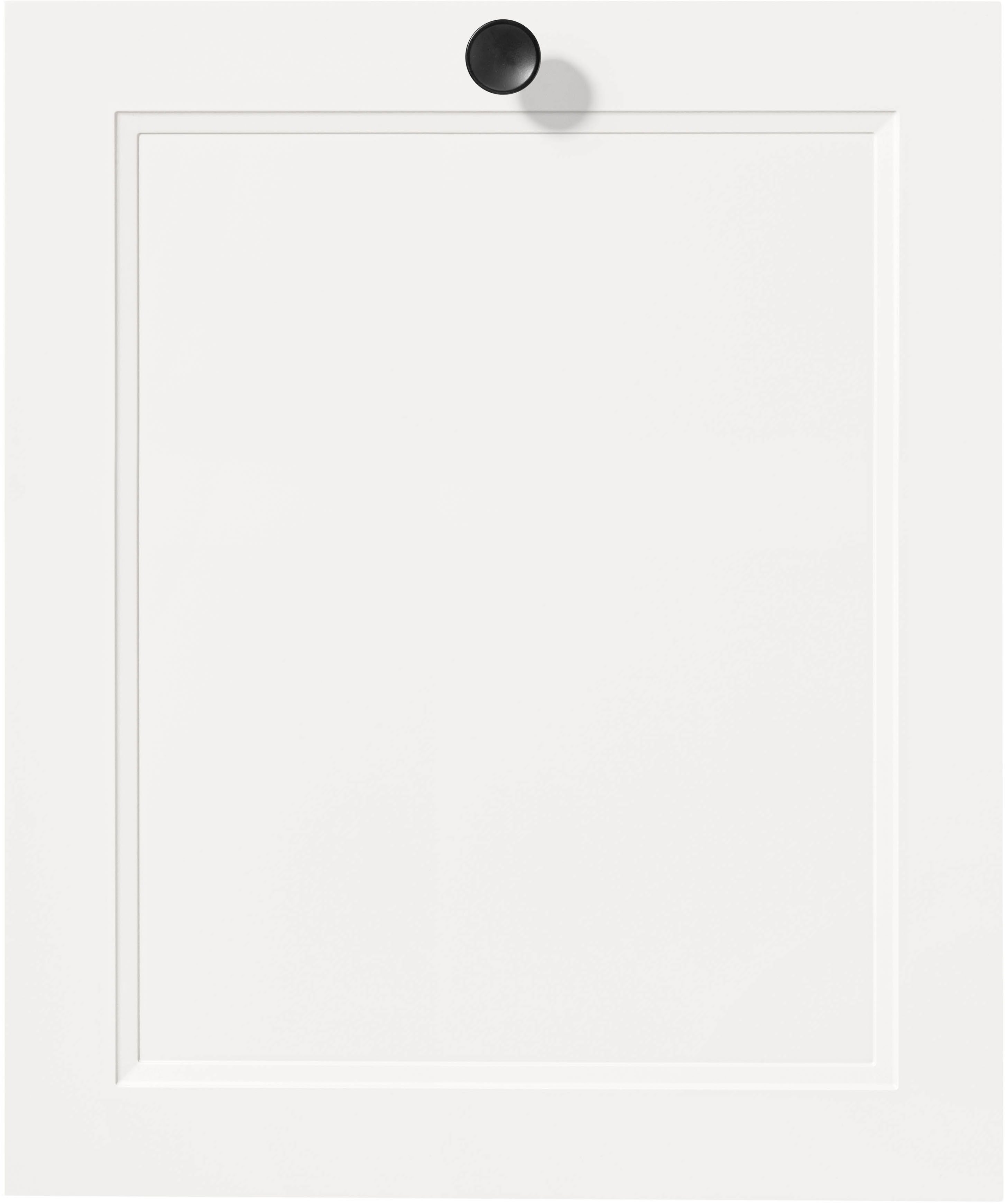 nobilia® Frontblende "Cascada", durchgehende Türfront für vollintegrierte Geschirrspüler, in den Breiten Breiten 45 und 60 cm