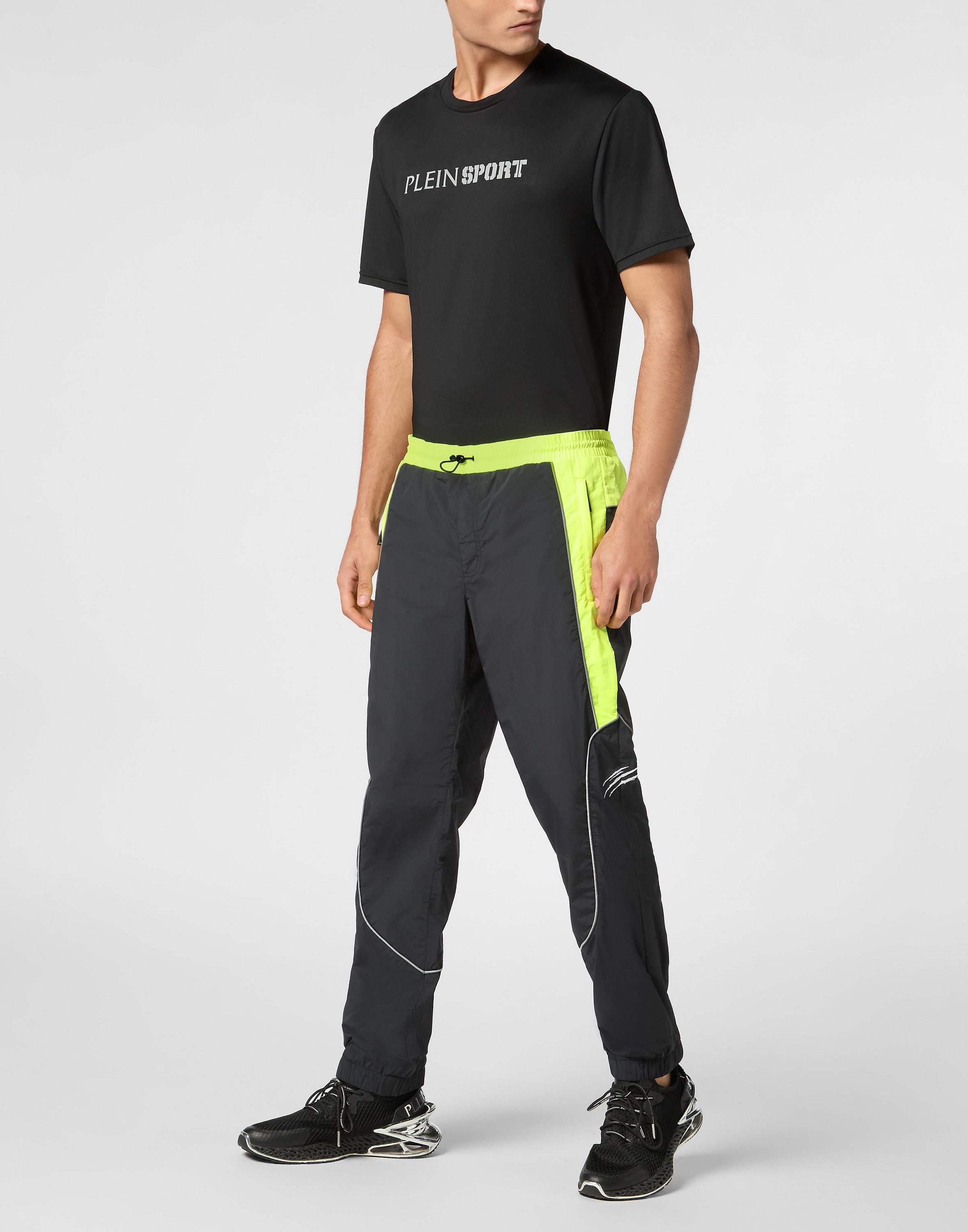 PLEIN SPORT Jogginghose Scratch