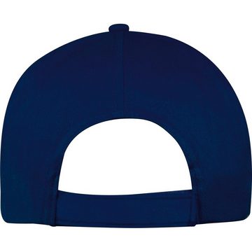 Livepac Office Baseball Cap Baumwoll Basecap 5 Panel / Farbe: dunkelblau