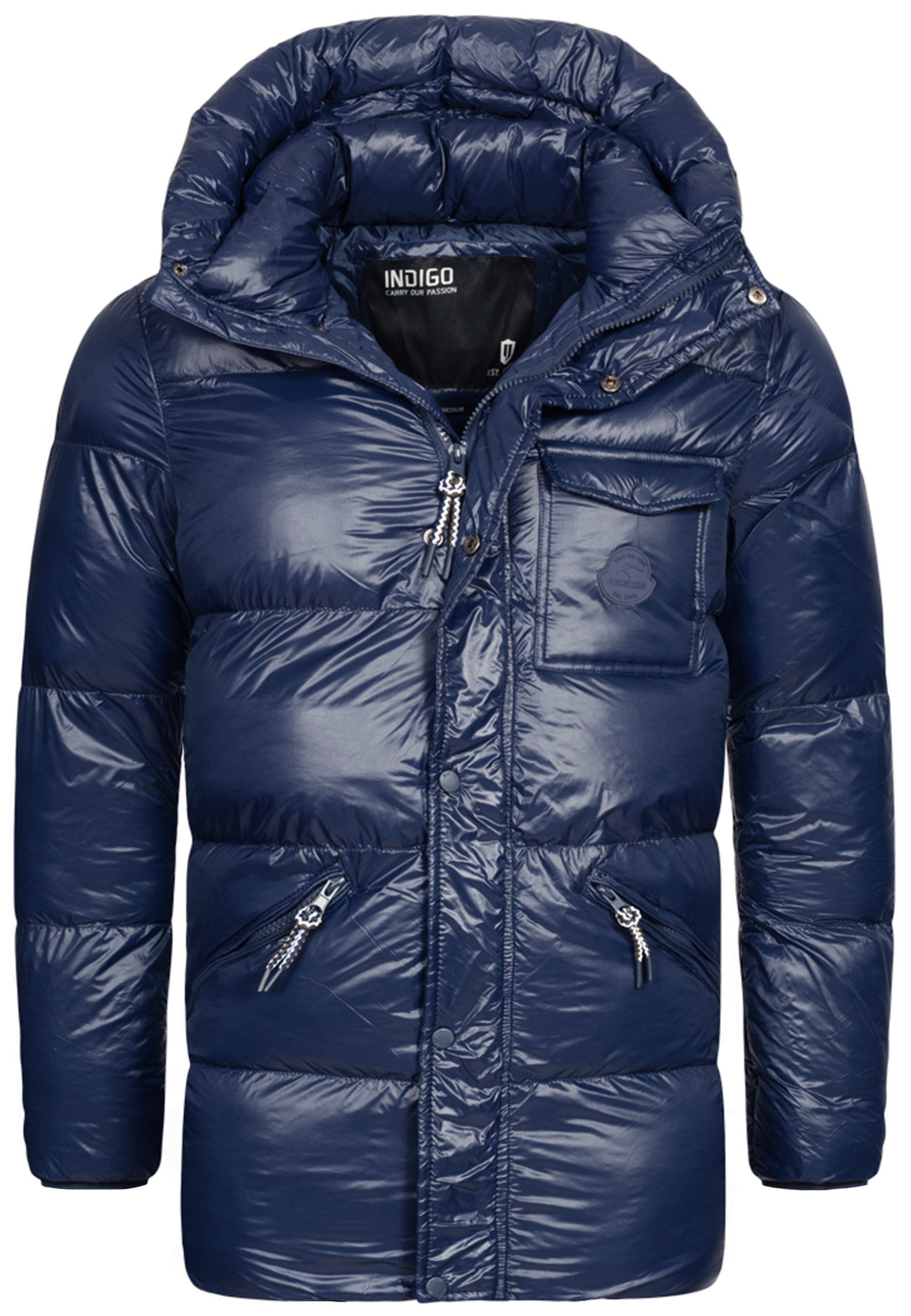 Indicode Winterjacke Local günstig online kaufen