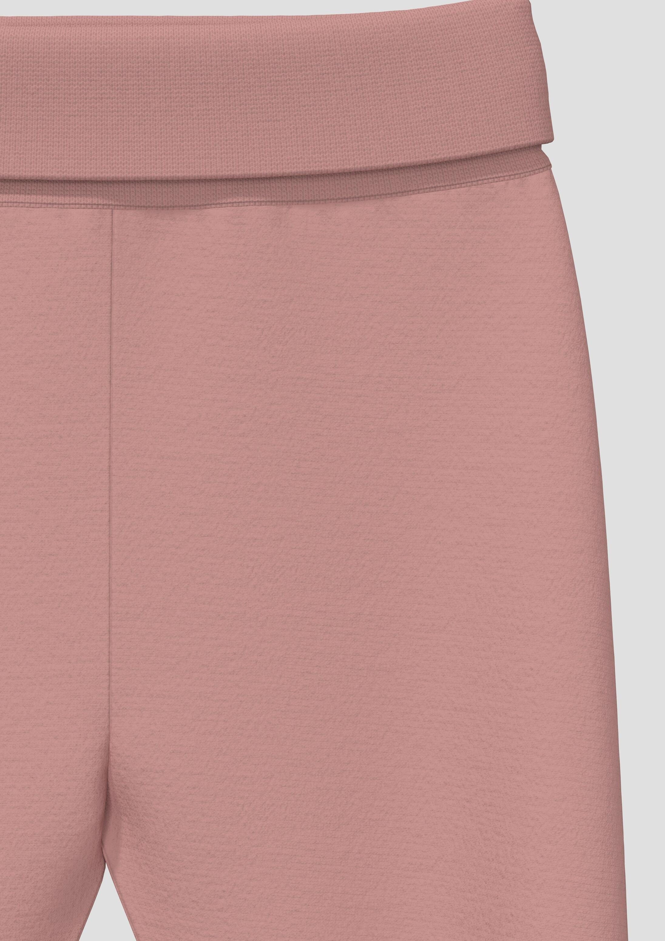 s.Oliver Jogginghose Leggings Jogpants mit Umschlagbund – Bild 3 von 3