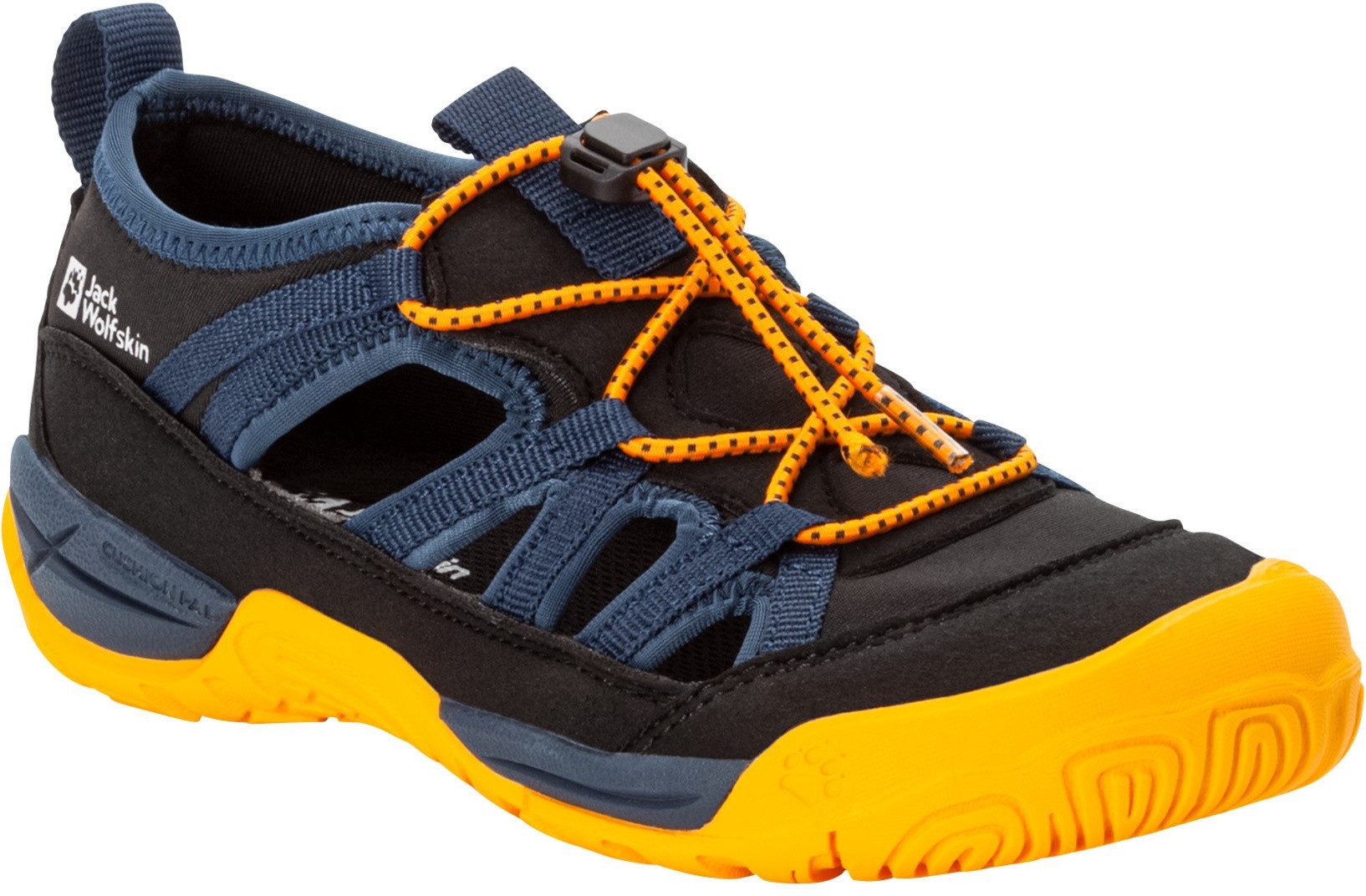 Jack Wolfskin VILLI SANDAL K ORANGE POP Sneaker