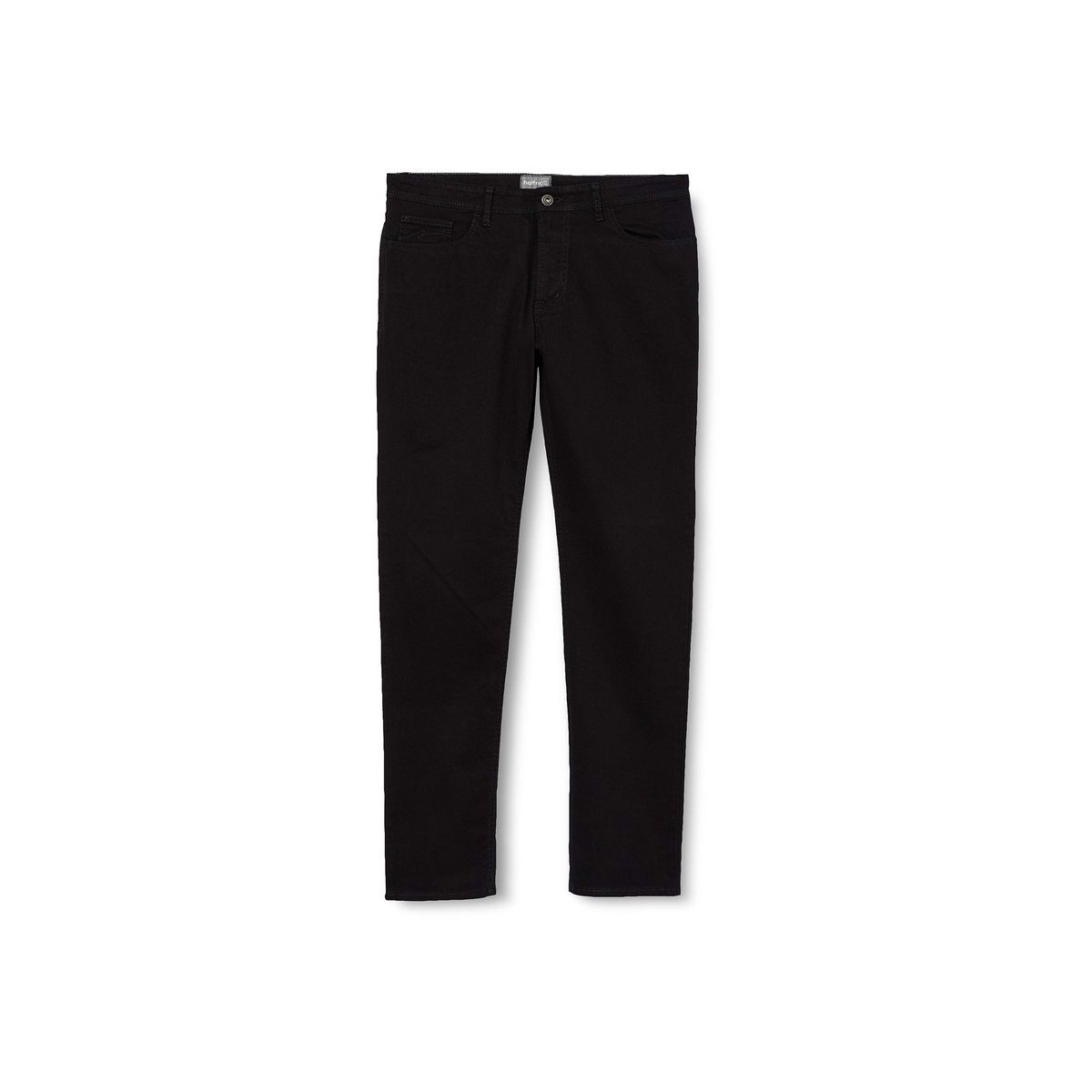 Hattric Straight-Jeans schwarz regular (1-tlg) black