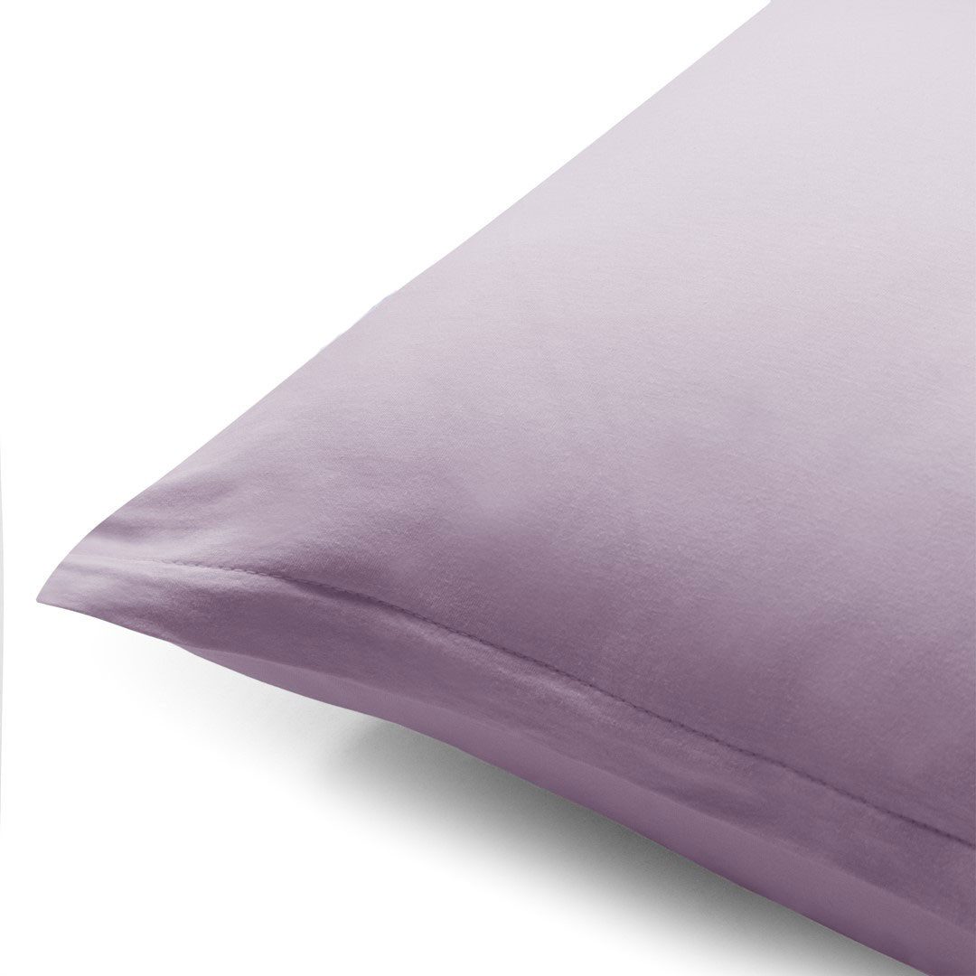 texpot Kissenhülle Jersey Baumwolle Reißverschluss, (2 günstig online kaufen