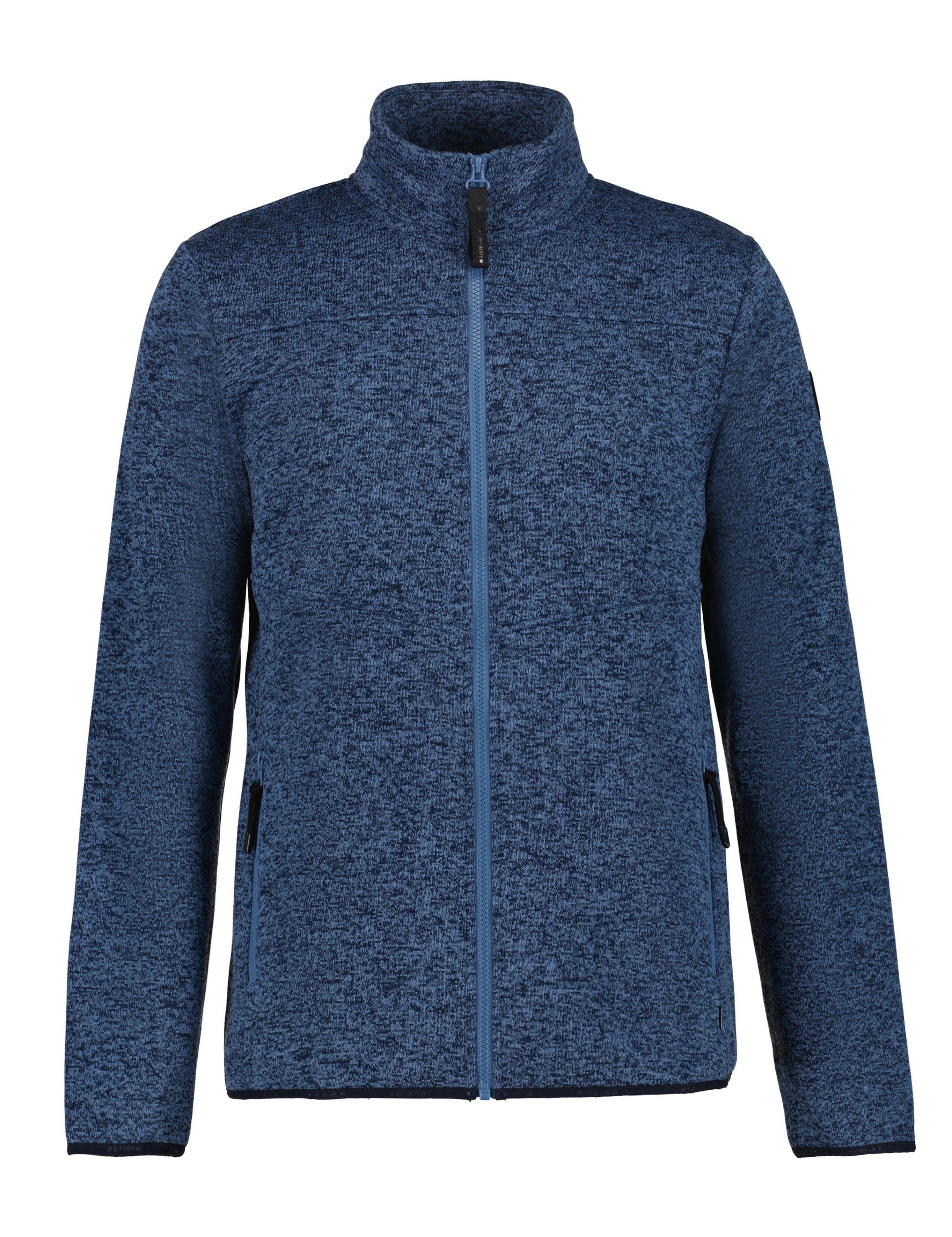 Icepeak Strickfleecejacke H STRICKFLEECEJACKE AGEN Wärmend & schnell Trocknend