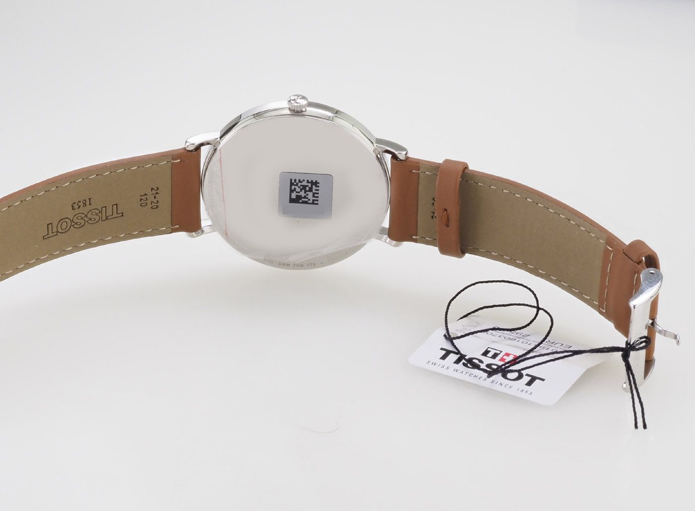 Tissot Schweizer Uhr Herren Uhr 42 mm Ø Everytime Large T1096101603700