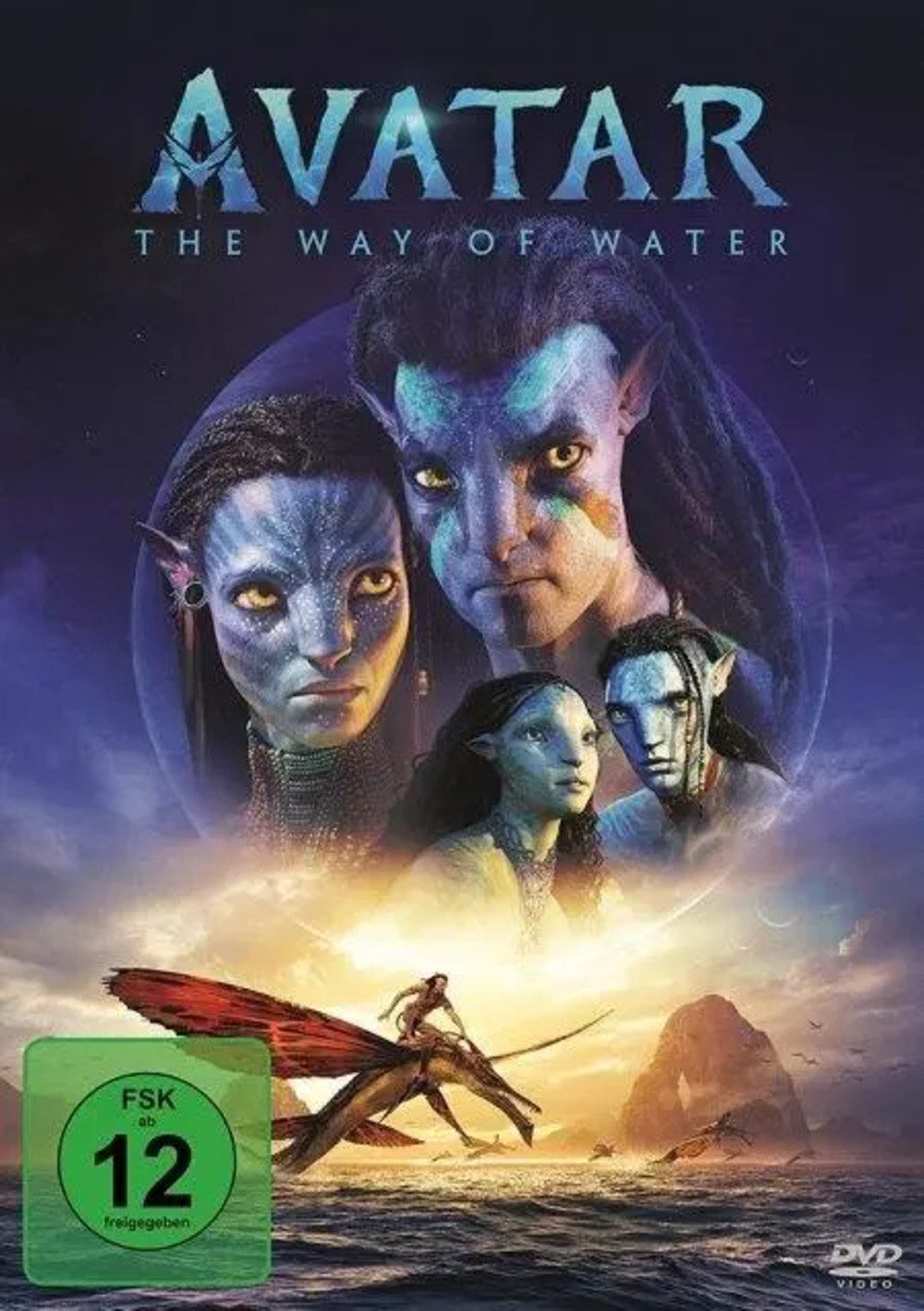 DVD Avatar: The Way of Water