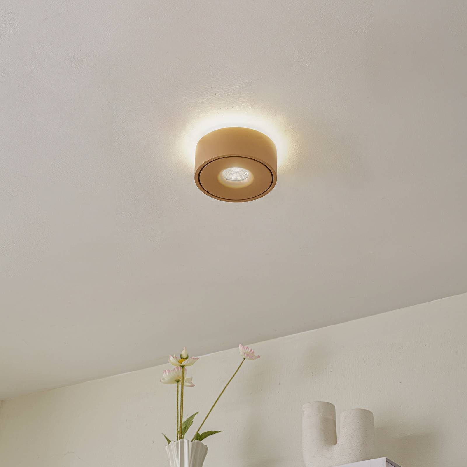 Arcchio Deckenleuchten Rotari, Nicht enthalten, 1 x 14.2 W LED, warmweiß
