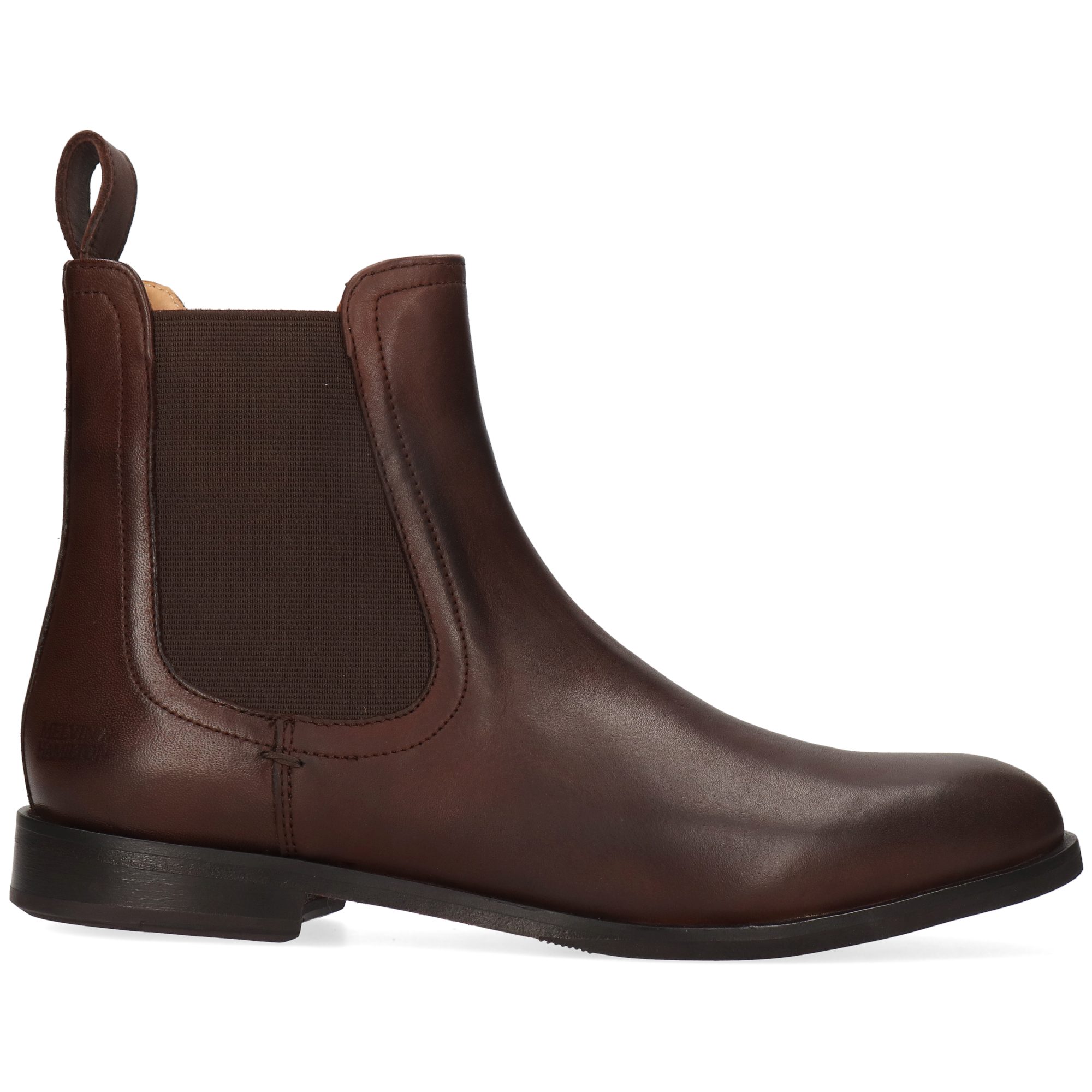 Melvin & Hamilton Susan 100 Leder-Chelsea Boots für Damen Stiefelette Flache Absätze, Echtes Leder