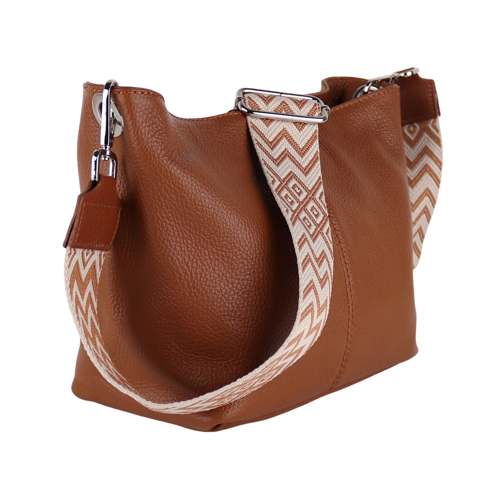 MIRROSI Umhängetasche Damen Crossbody Bag, Echtleder günstig online kaufen