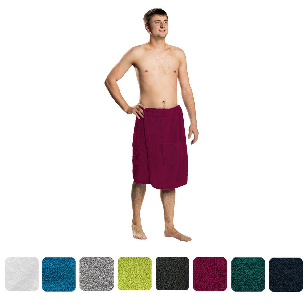 Lanudo Saunatuch Lanudo® Herren Saunakilt Pure günstig online kaufen