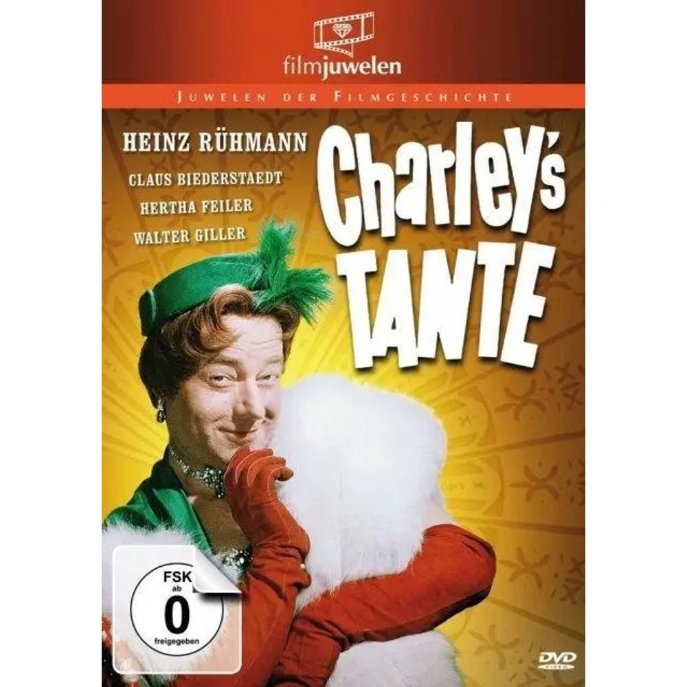 DVD Heinz Rühmann: Charleys Tante
