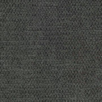 andas Wohnlandschaft Sersan, 379 cm, U-Form, XXL, tiefe Sitzfläche, attraktive abgerundete Elemente, mit Metallfüßen