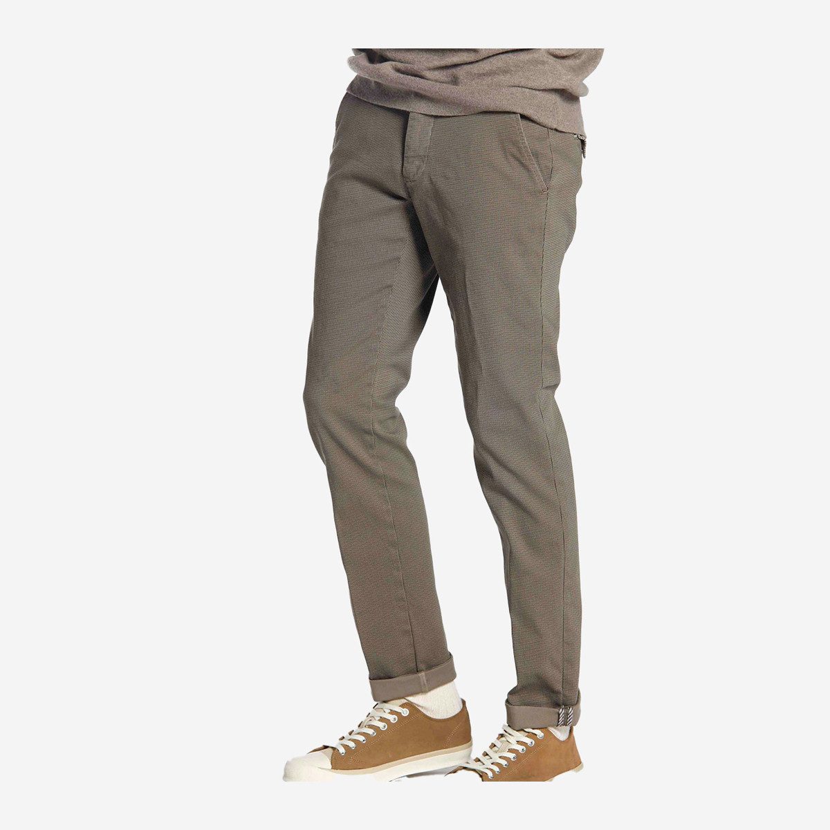 Mason's Stoffhose Mason’s 9PF2R4963N1 JE10S12-274, Hosen, Braun