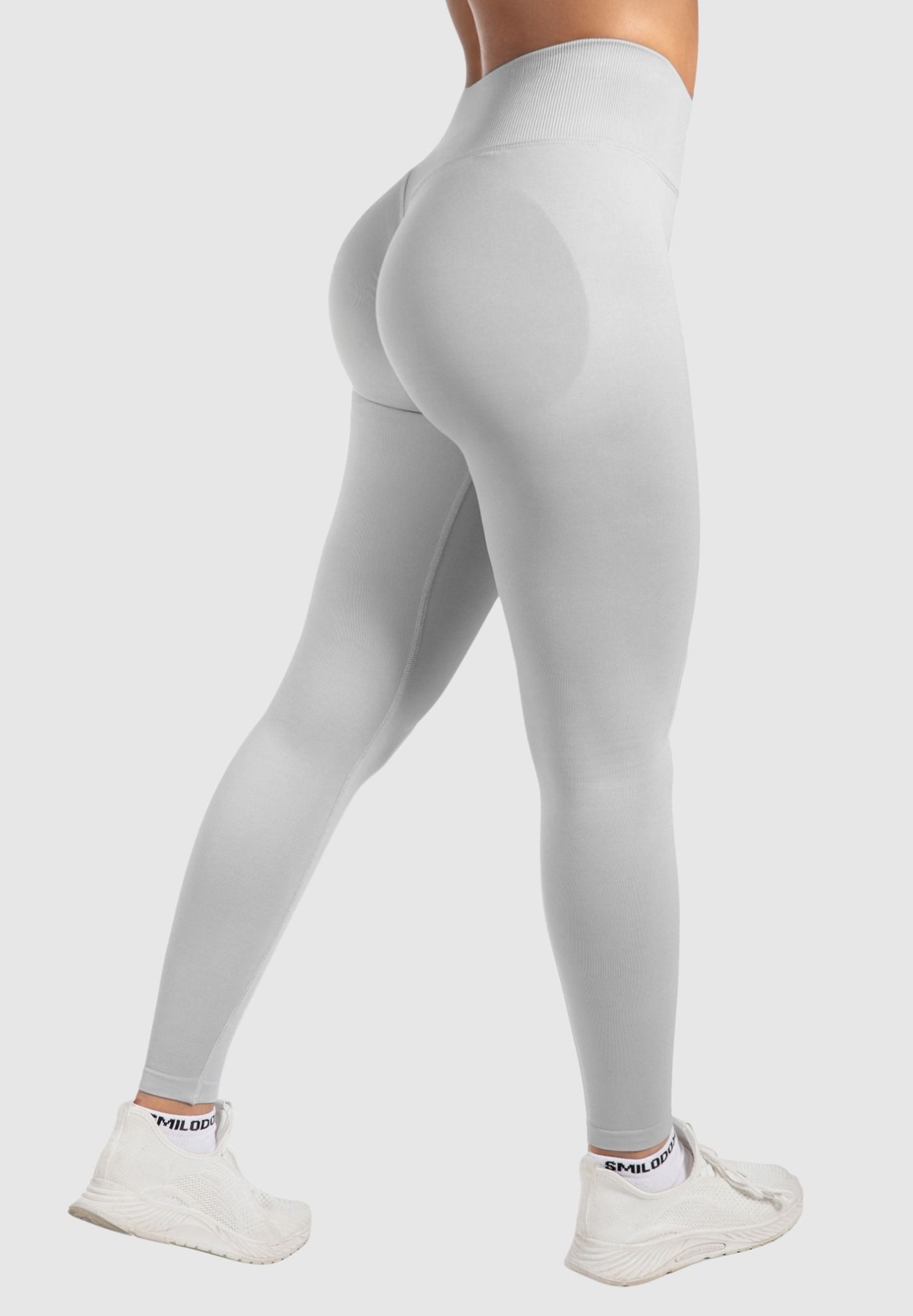 Smilodox Leggings Myrah Scrunch, Butt Lift Sporthose, High Waist V-Shape Yo günstig online kaufen