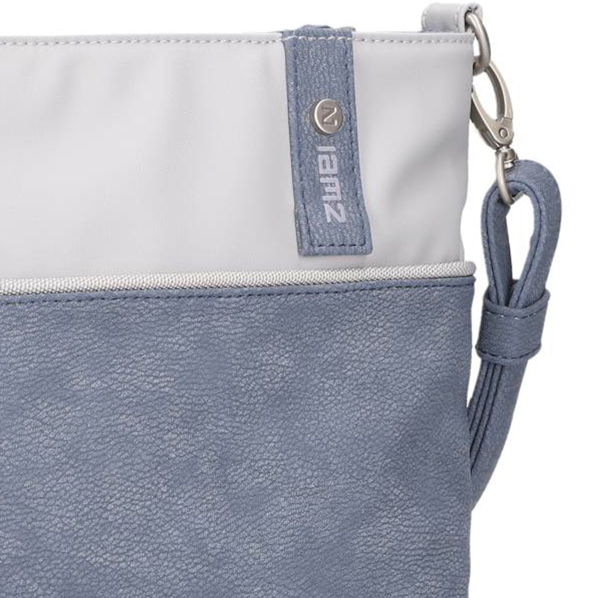 Zwei Umhängetasche Jana, Polyurethan