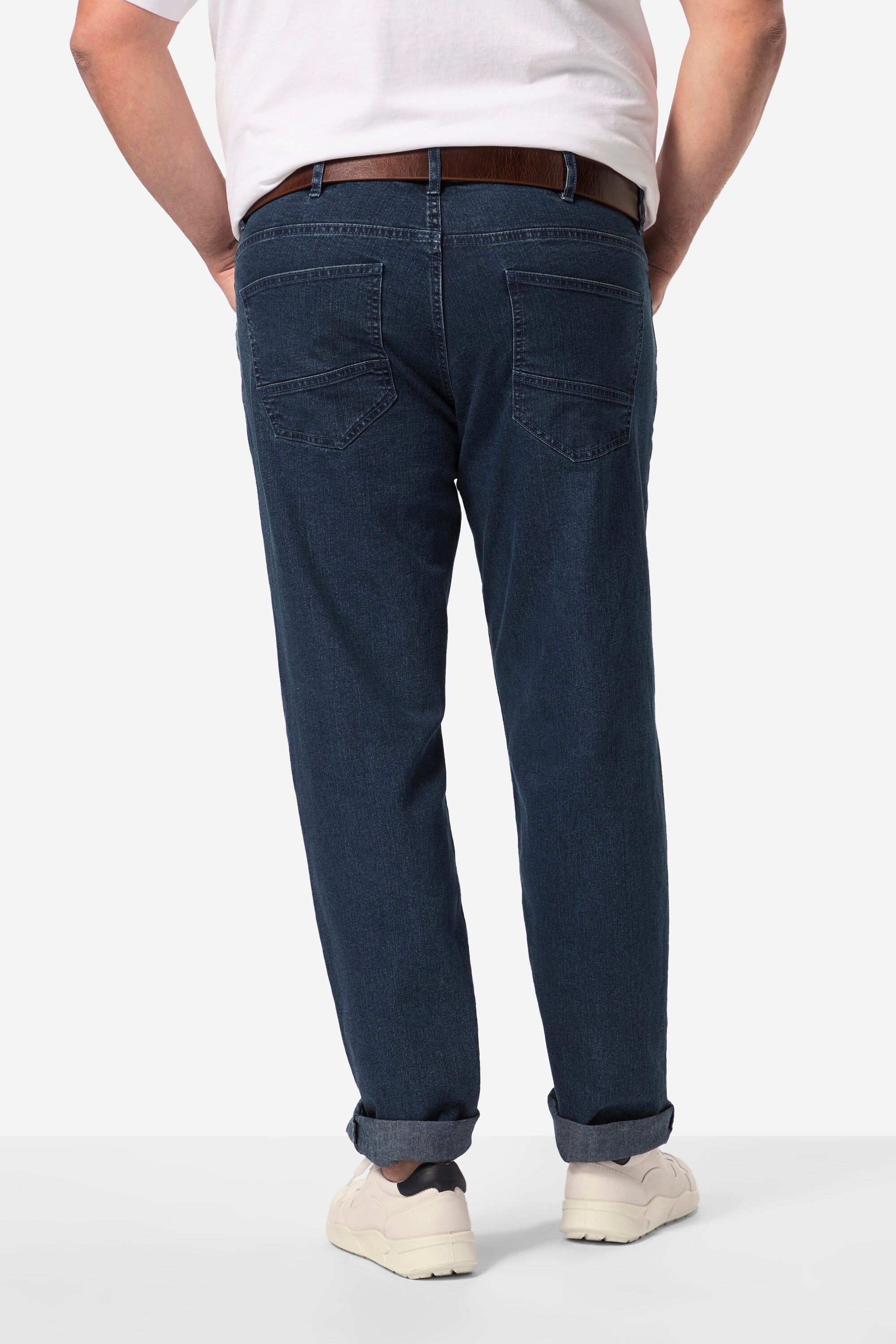 Men Plus 5-Pocket-Jeans Jeans 5-Pocket Spezialschnitt