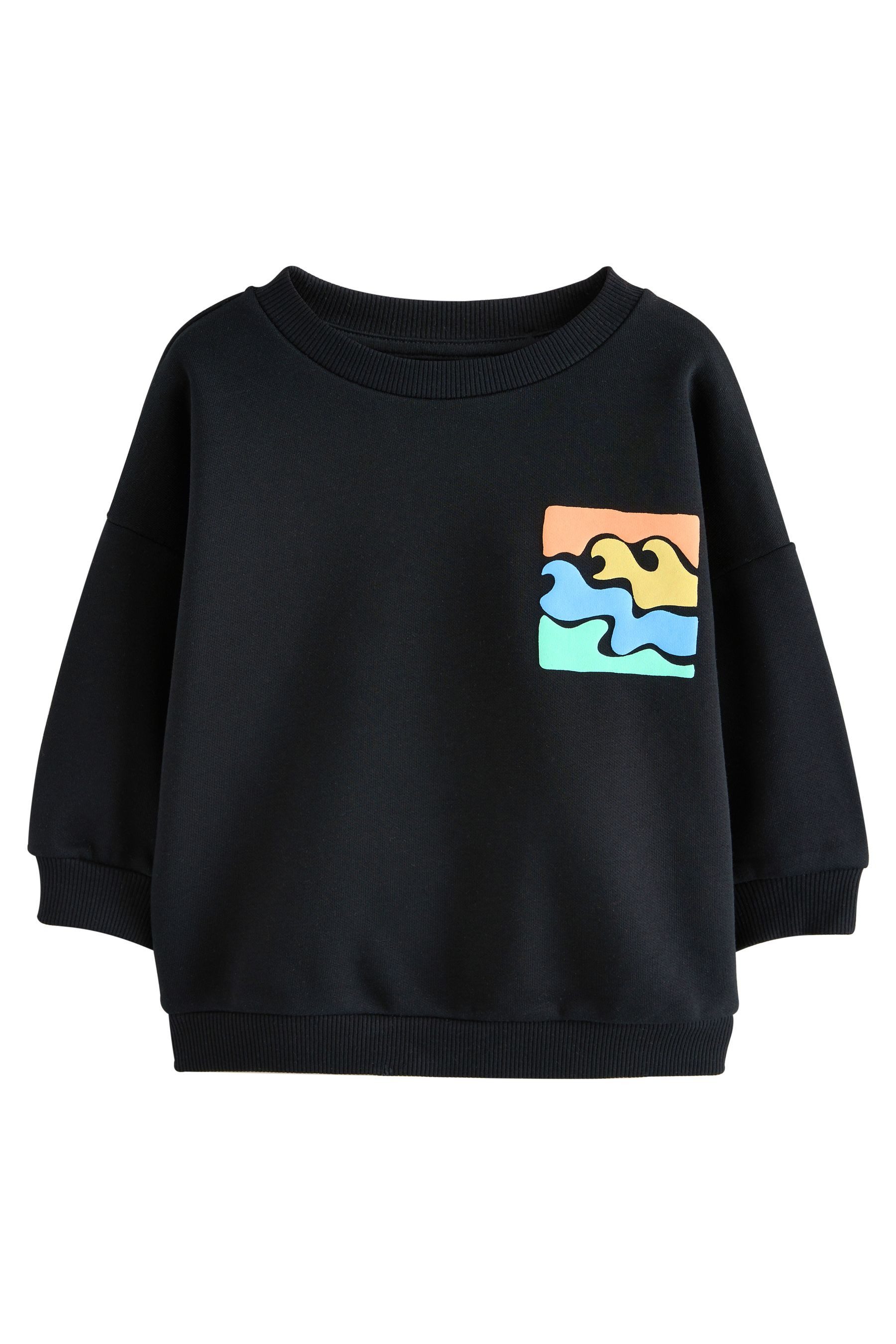 Next Sweater Sweatshirt mit Rundhalsausschnitt und günstig online kaufen