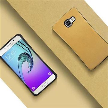 Cadorabo Handyhülle Samsung Galaxy A5 2016 Samsung Galaxy A5 2016, Hard Cover - Hybrid TPU Silikon Handy Schutzhülle Back Cover Bumper
