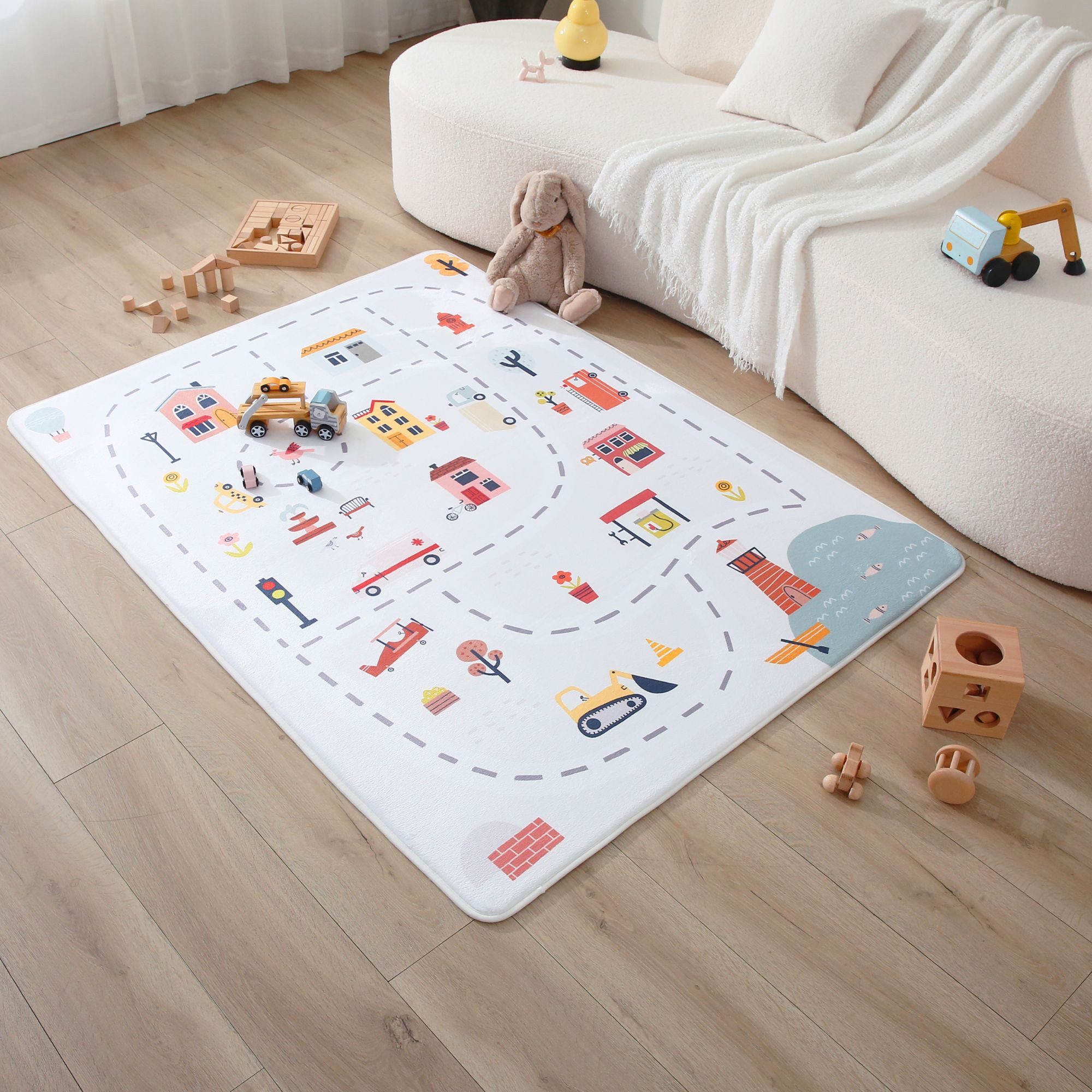 Hakuna Matte Kinderteppich Wolkenweiche Spielmatte Baby günstig online kaufen