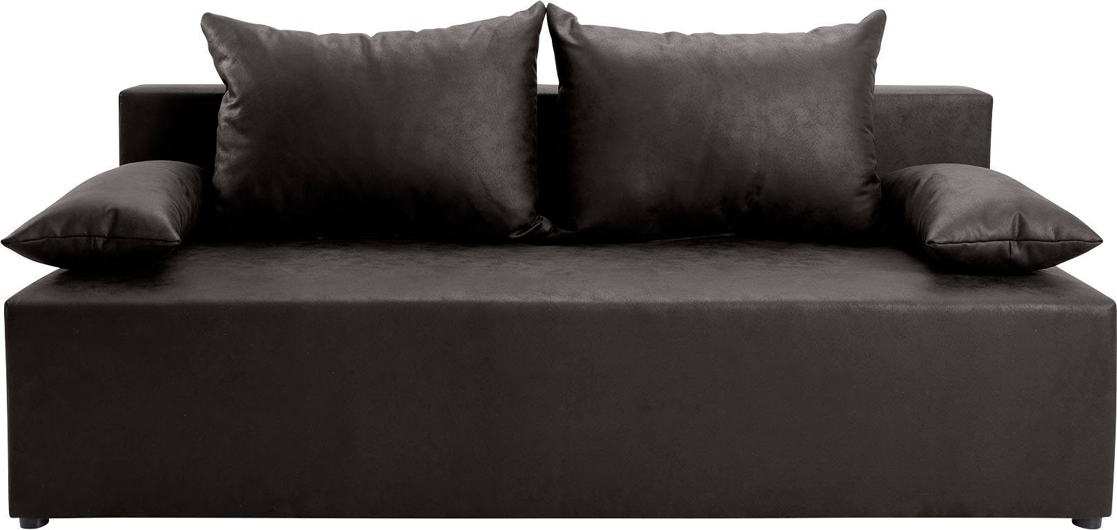 exxpo - sofa fashion Schlafsofa Exxpo Tabou, Sofabett mit tollen Optionen, Bettfunktion,Bettkasten, wahlweise mit Liftbettfunktion und Federkern