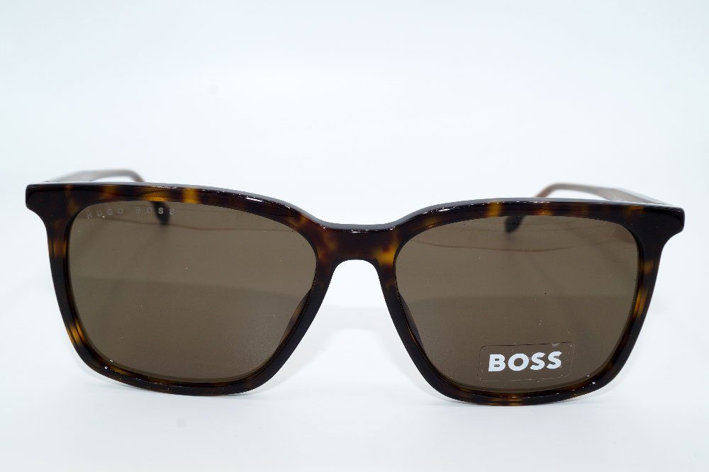 BOSS Sonnenbrille HUGO BOSS braun BOSS 086 BLACK 70 Sunglasses 1086 Sonnenbrille