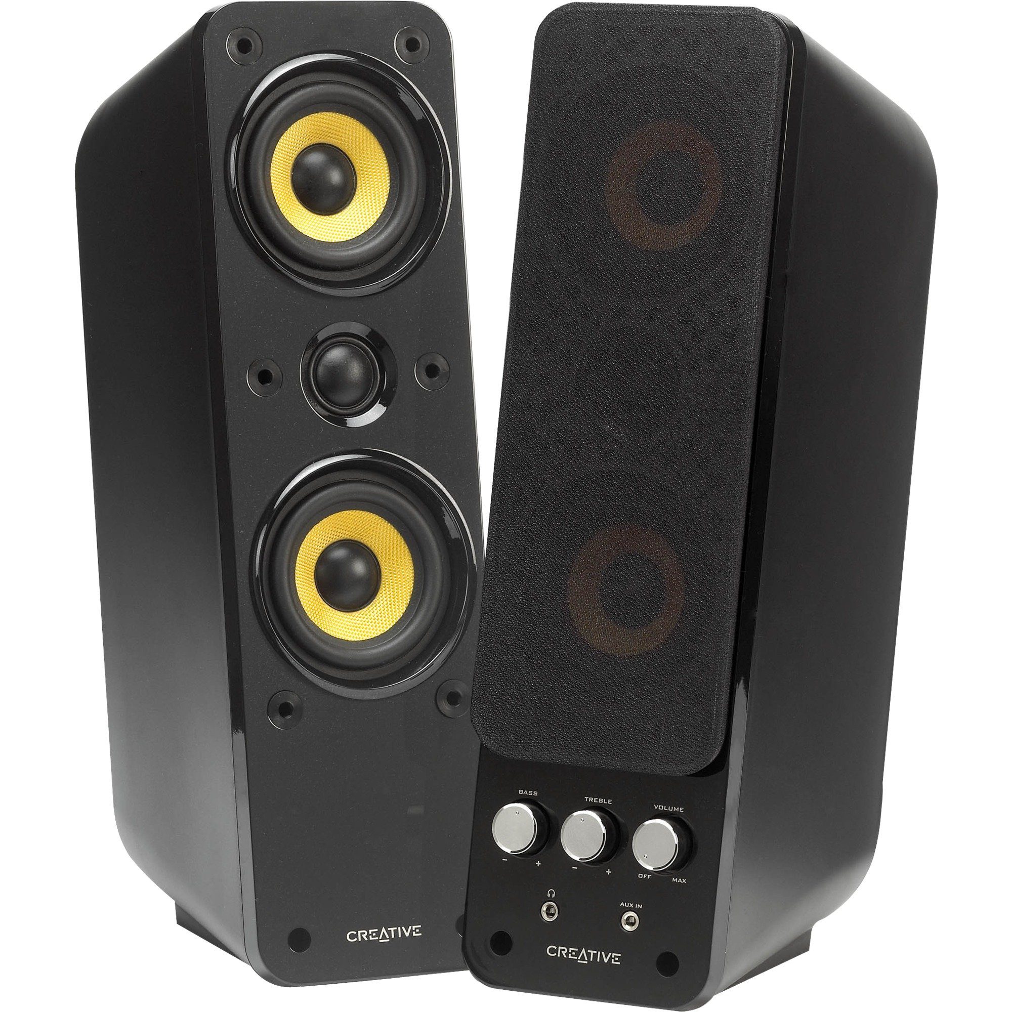 Creative GigaWorks T40 Series II, PC-Lautsprecher Lautsprecher