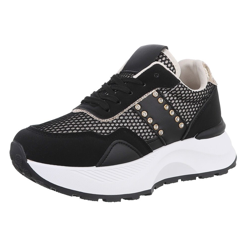 Ital-Design Damen Low-Top Freizeit Sneaker (88828576) günstig online kaufen