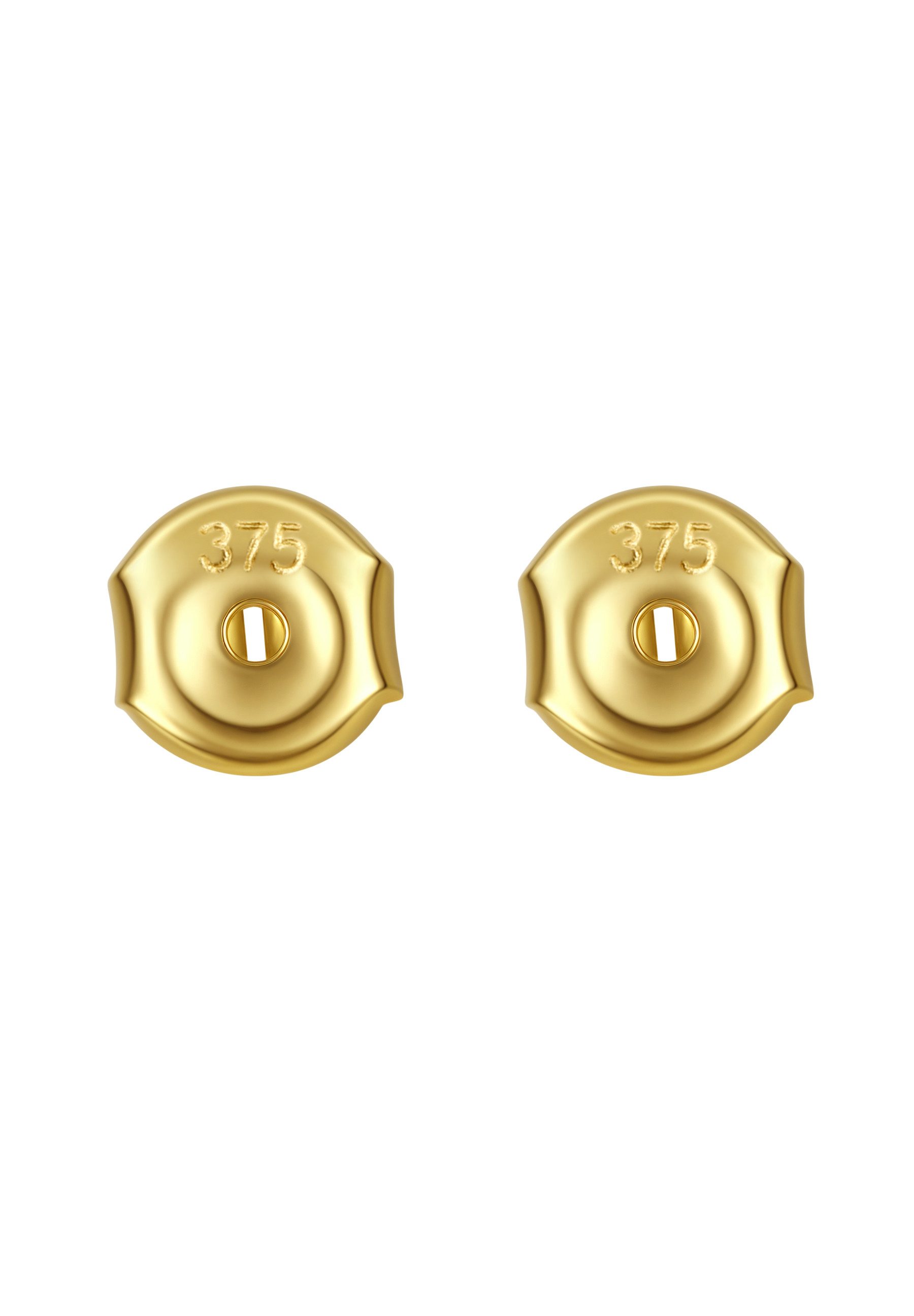 Dear Me Серьги-гвоздики-Verschluss Echtgold 375er/ 585er zur Auswahl, 1 Paar, 14K Gold Ohrring Stopper, 9K Gelbgold Butterfly Verschluss