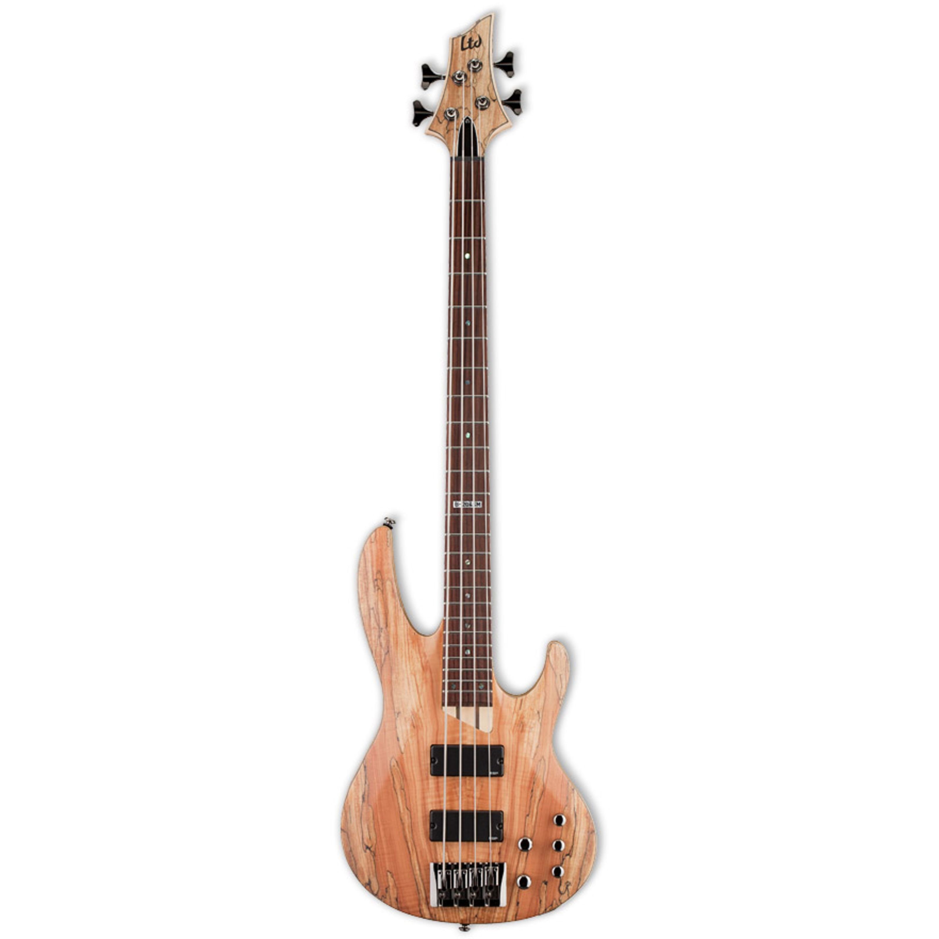 ESP E-Bass, LTD B-204SM Natural Satin, E-Bässe, 4-Saiter E-Bässe, LTD B-204SM Natural Satin - E-Bass
