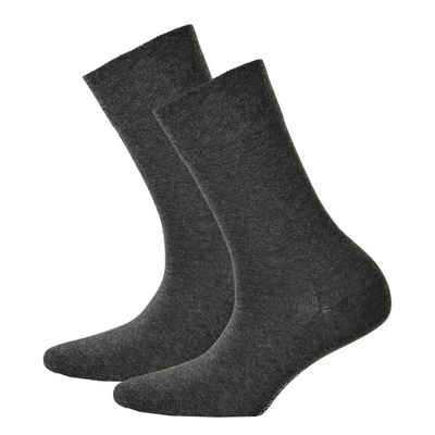 Hudson Kurzsocken Damen Socken Relax, 2 Paar - Cotton, Komfortbund