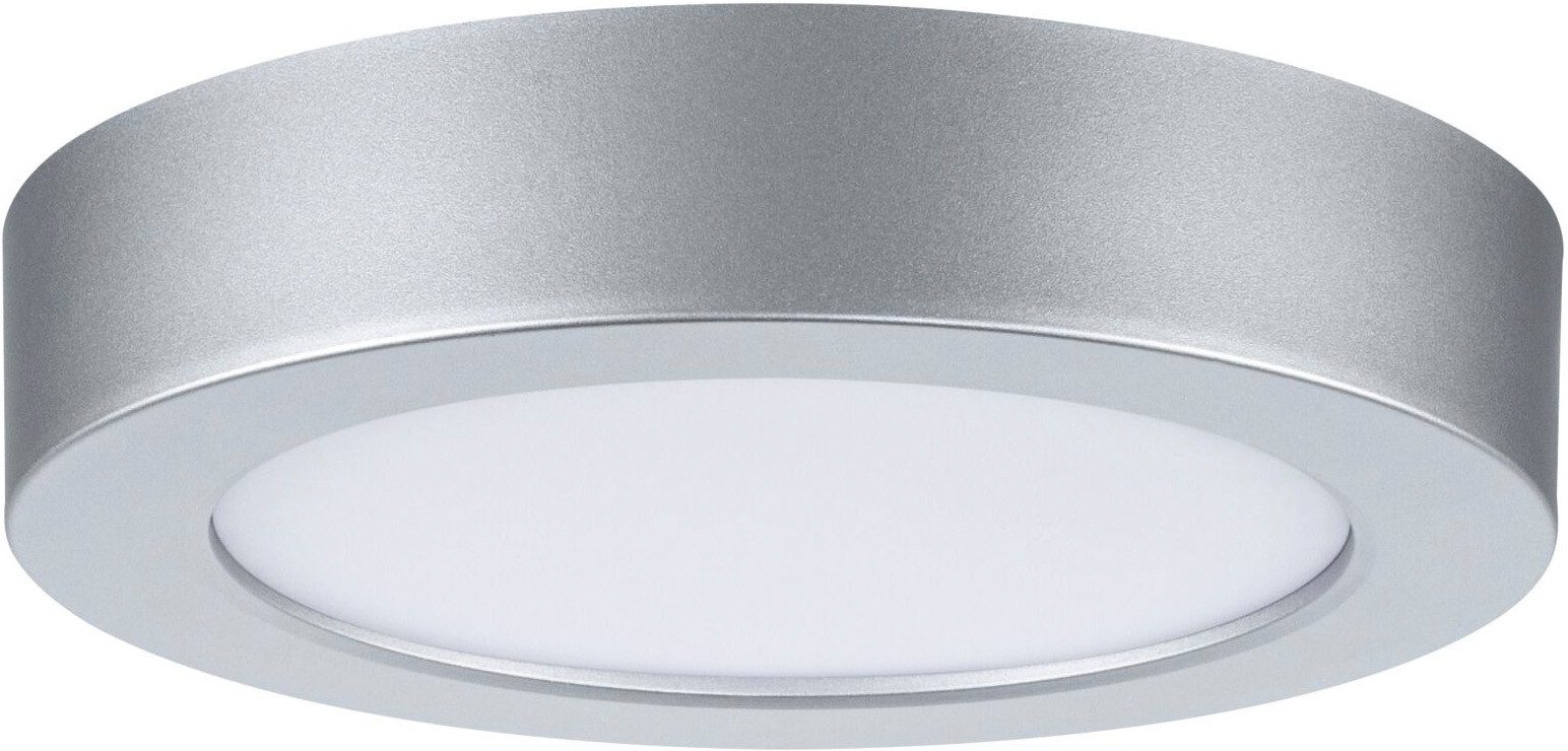 Paulmann LED Panel Abia 2 WhiteSelect Sensor, Farbsteuerung, Farbwechsel, LED fest integriert, Farbwechsler, Dämmerungsgesteuerter Bewegungsmelder (HF)
