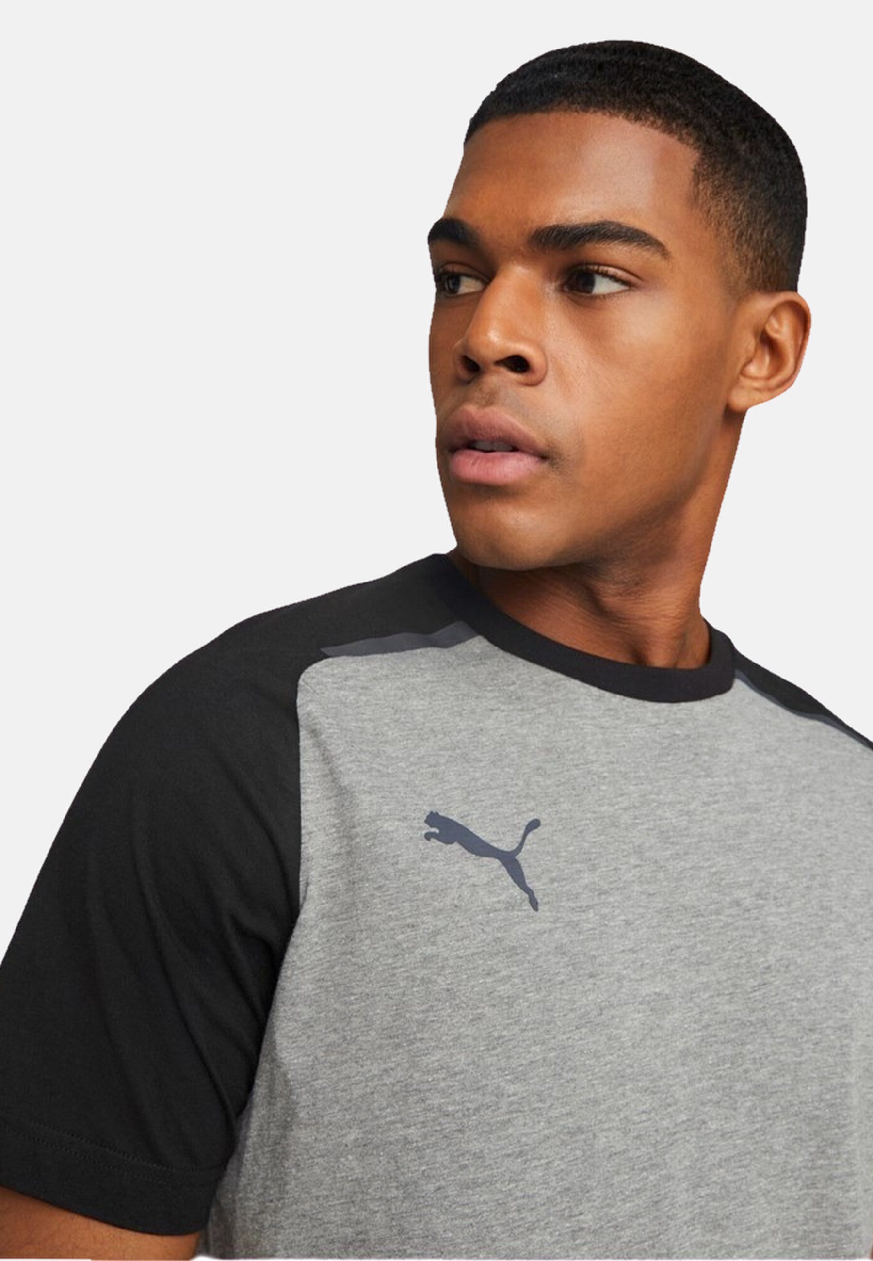 PUMA T-Shirt Shirt teamCup Casuals T-Shirt mit Rundhals und (1-tlg., 1) günstig online kaufen